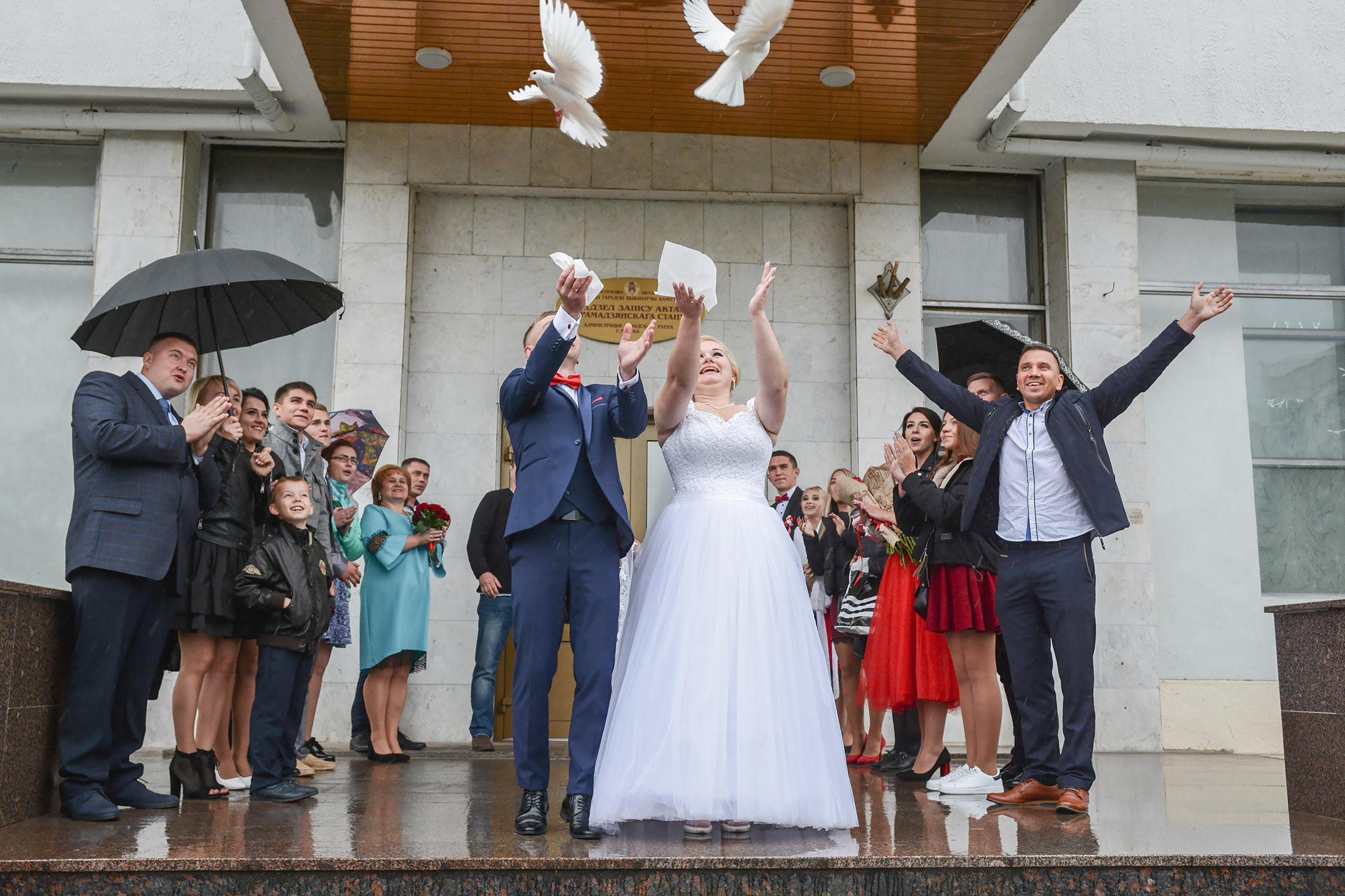 Алег і Марына. Вясельны і партрэтны фатограф Сяргей Клемянок