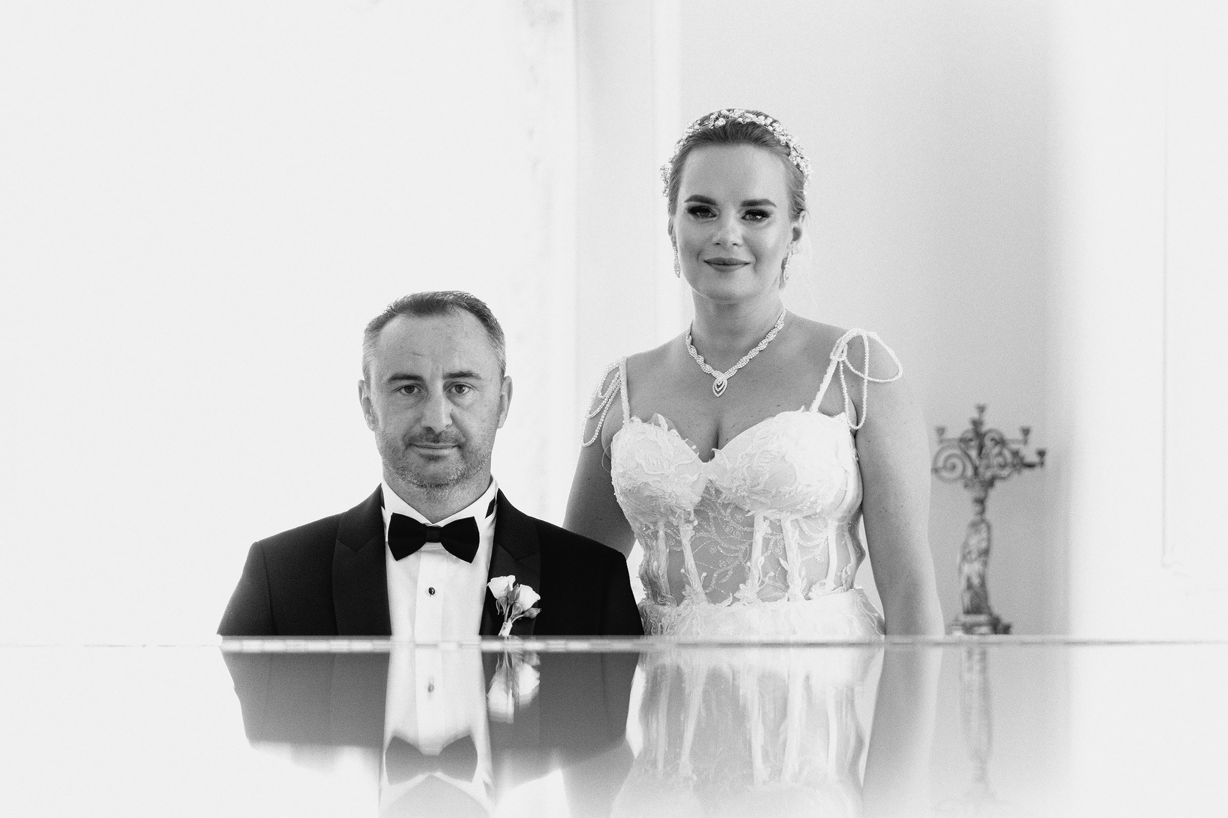 Улаш і Вераніка. Вясельны і партрэтны фатограф Сяргей Клемянок