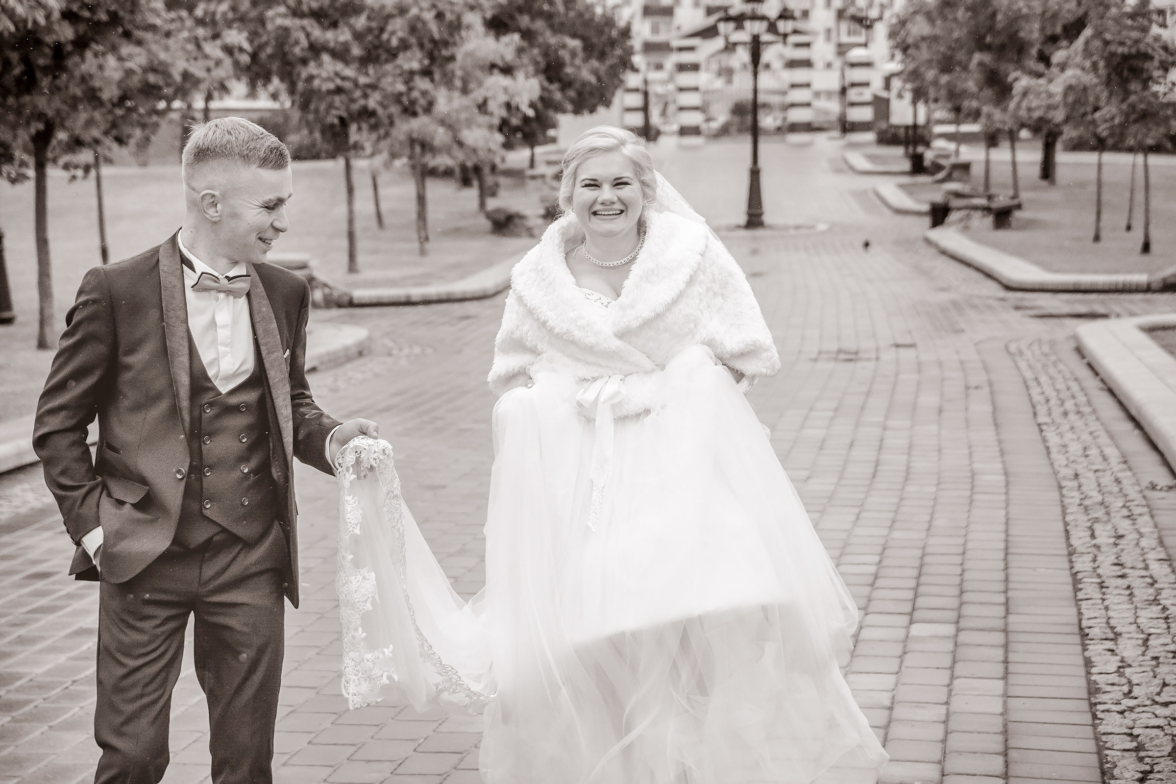 Алег і Марына. Вясельны і партрэтны фатограф Сяргей Клемянок