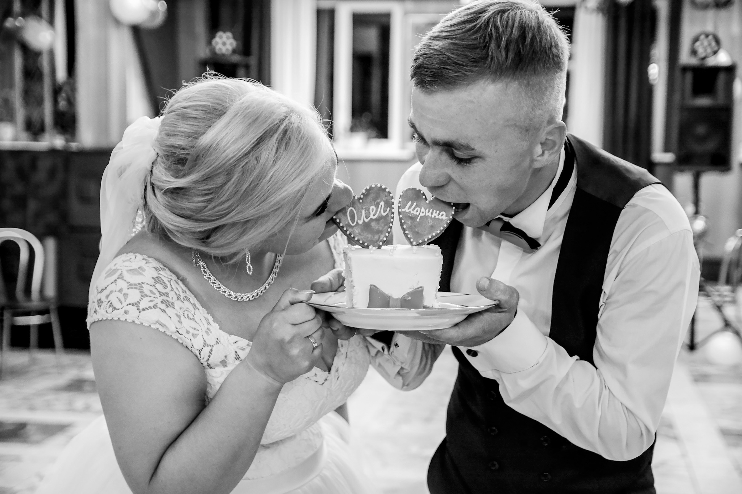 Алег і Марына. Вясельны і партрэтны фатограф Сяргей Клемянок