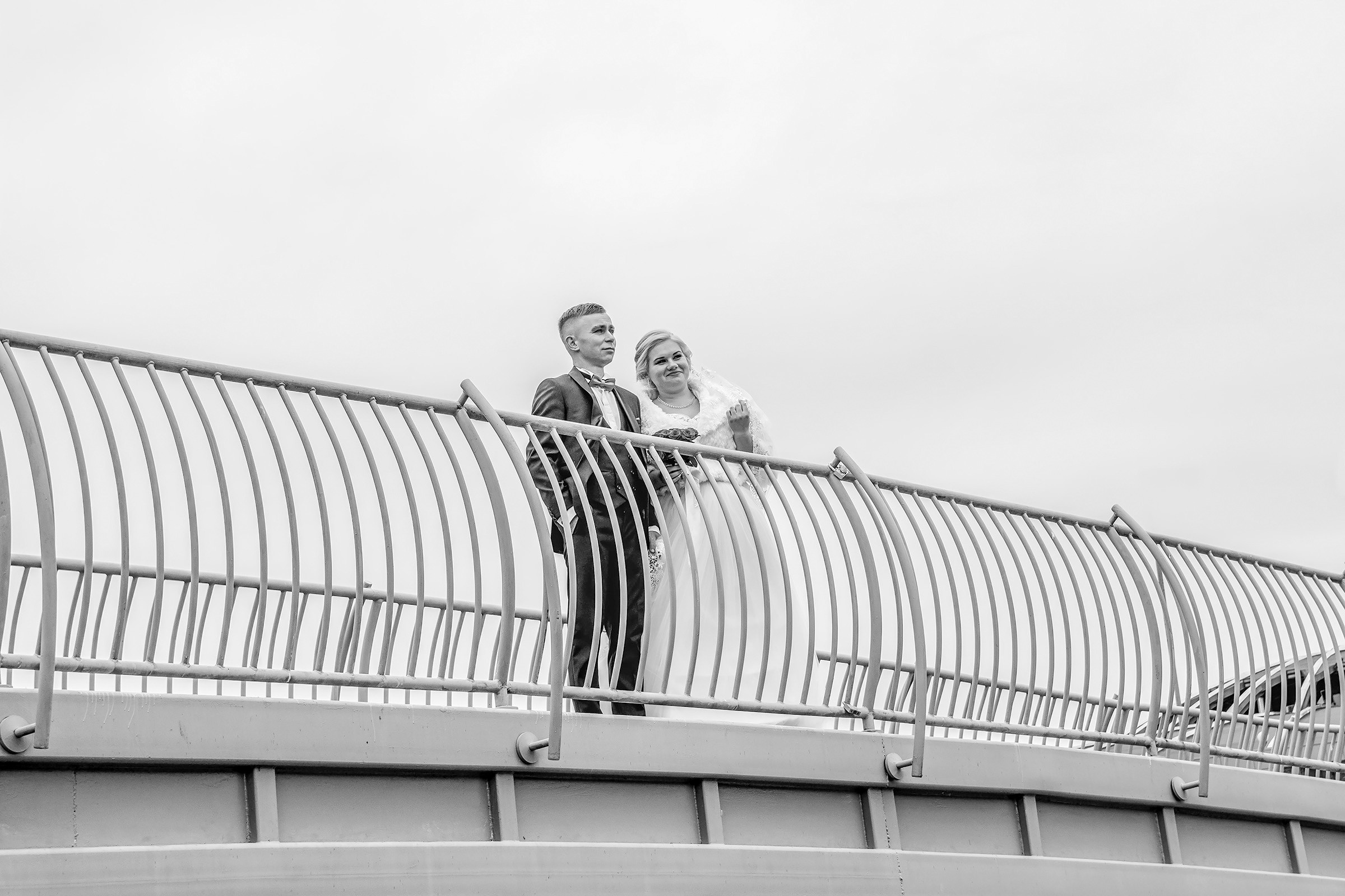 Алег і Марына. Вясельны і партрэтны фатограф Сяргей Клемянок