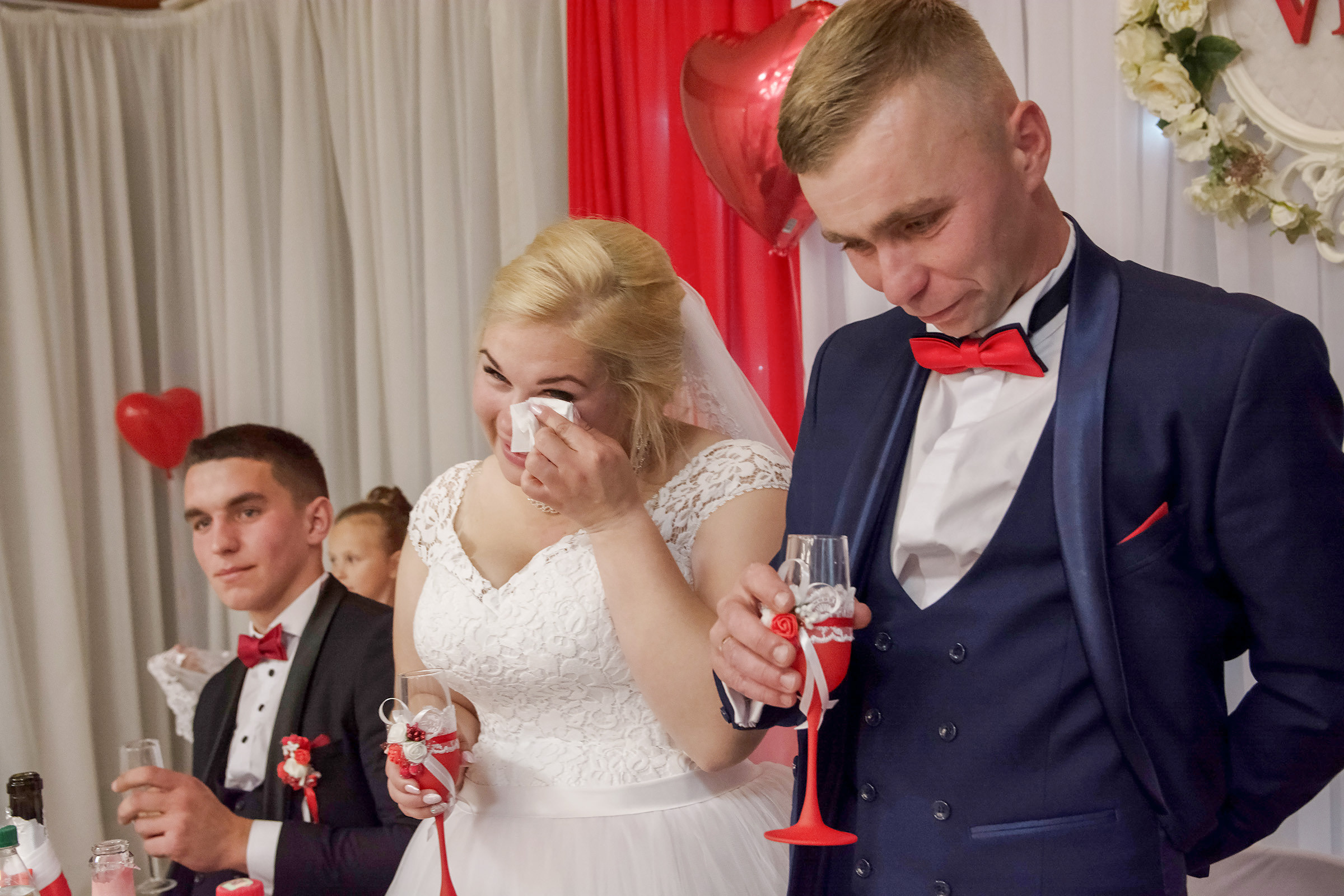 Алег і Марына. Вясельны і партрэтны фатограф Сяргей Клемянок