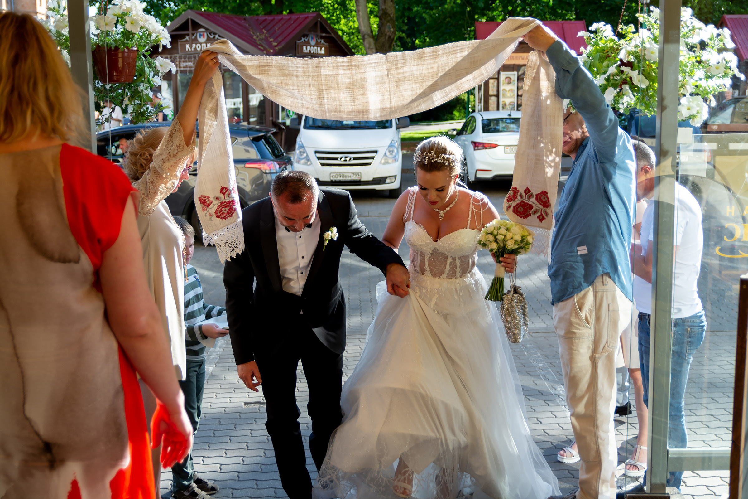 Улаш і Вераніка. Вясельны і партрэтны фатограф Сяргей Клемянок