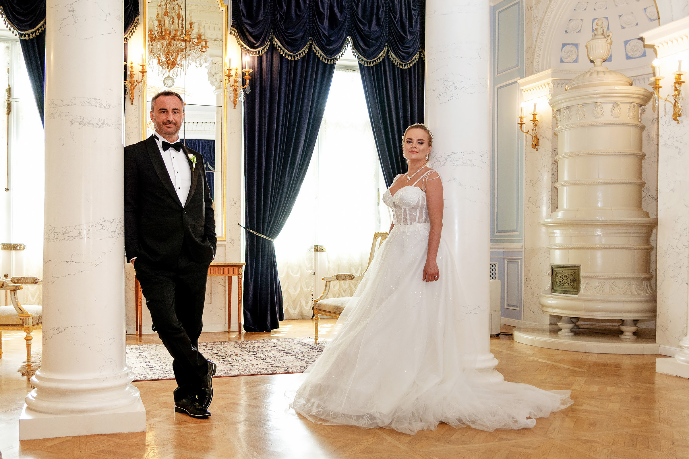 Улаш і Вераніка. Вясельны і партрэтны фатограф Сяргей Клемянок