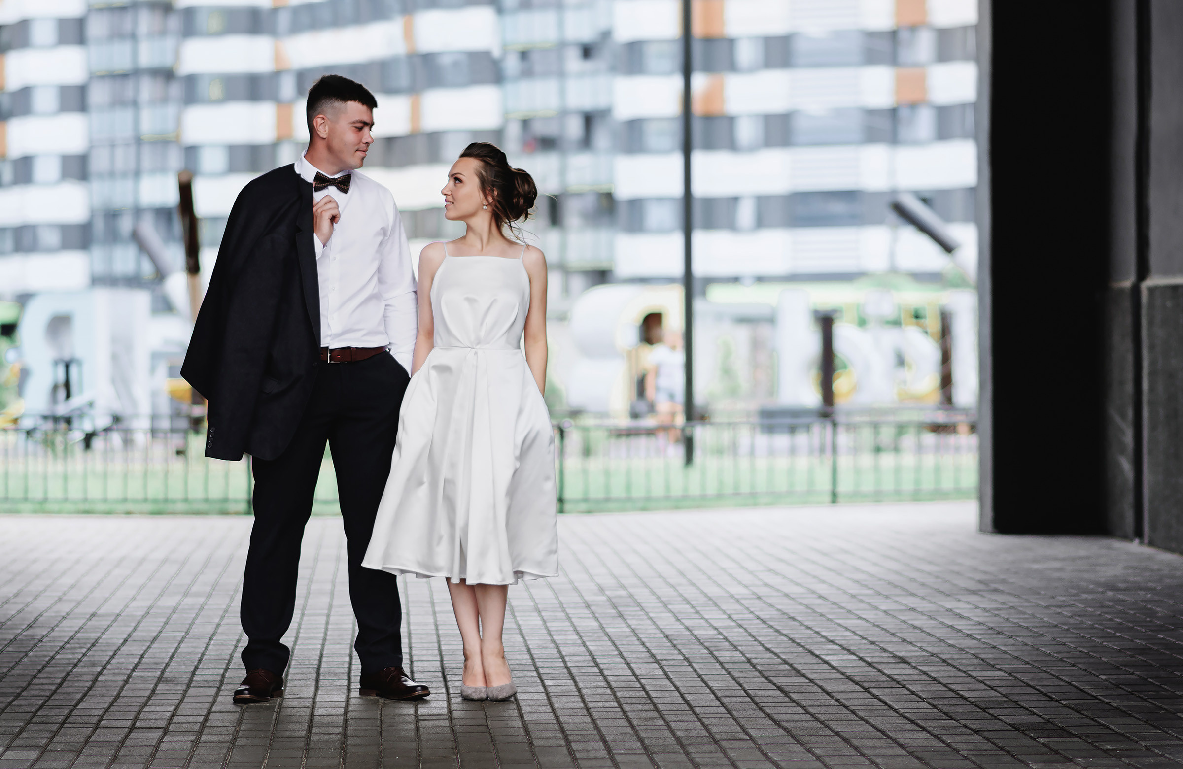 Уладзімір і Марыя. Вясельны і партрэтны фатограф Сяргей Клемянок