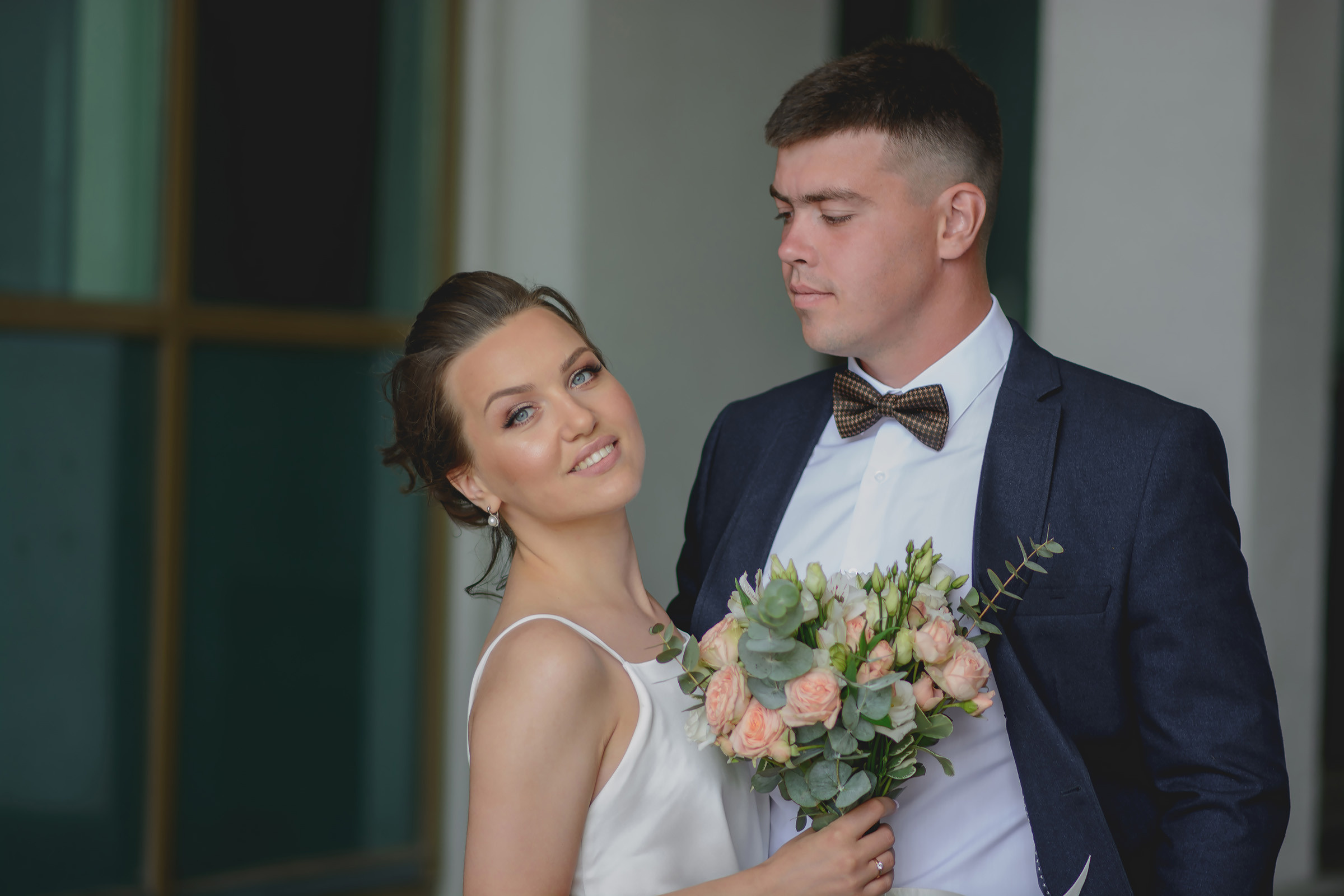 Уладзімір і Марыя. Вясельны і партрэтны фатограф Сяргей Клемянок