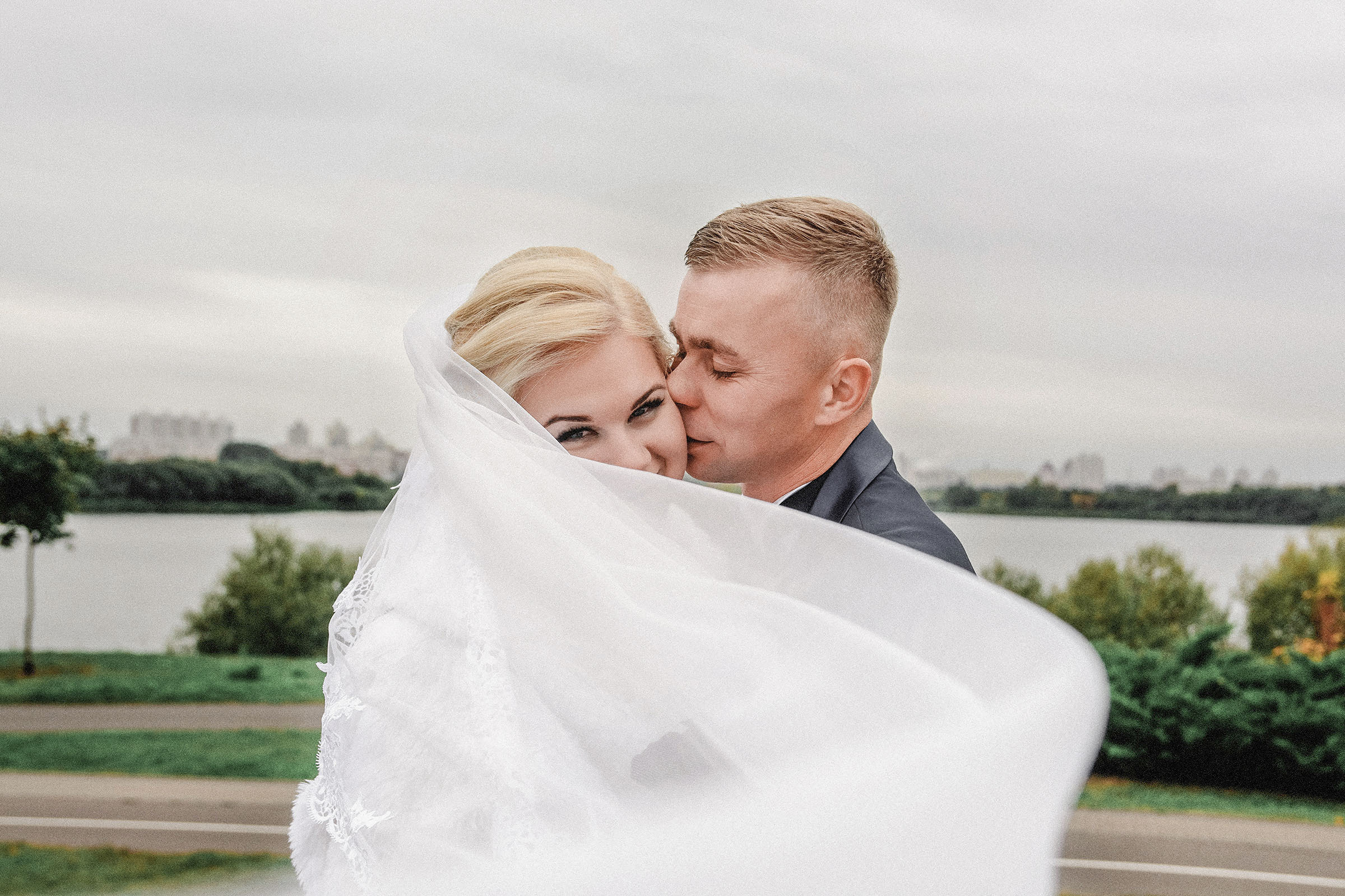 Алег і Марына. Вясельны і партрэтны фатограф Сяргей Клемянок