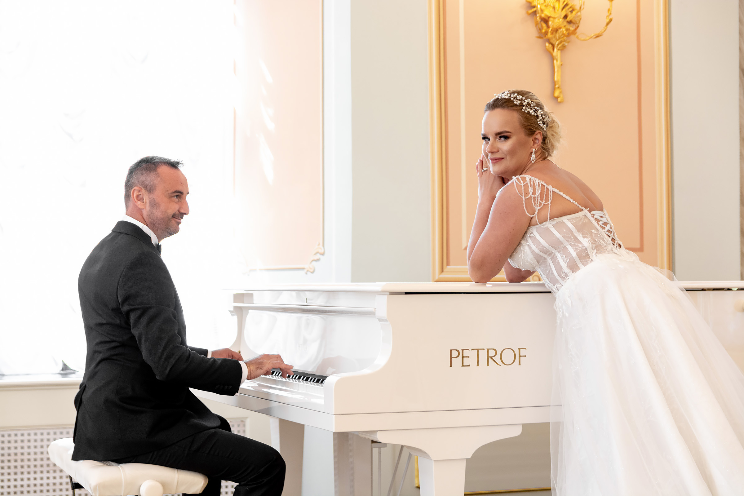 Улаш і Вераніка. Вясельны і партрэтны фатограф Сяргей Клемянок