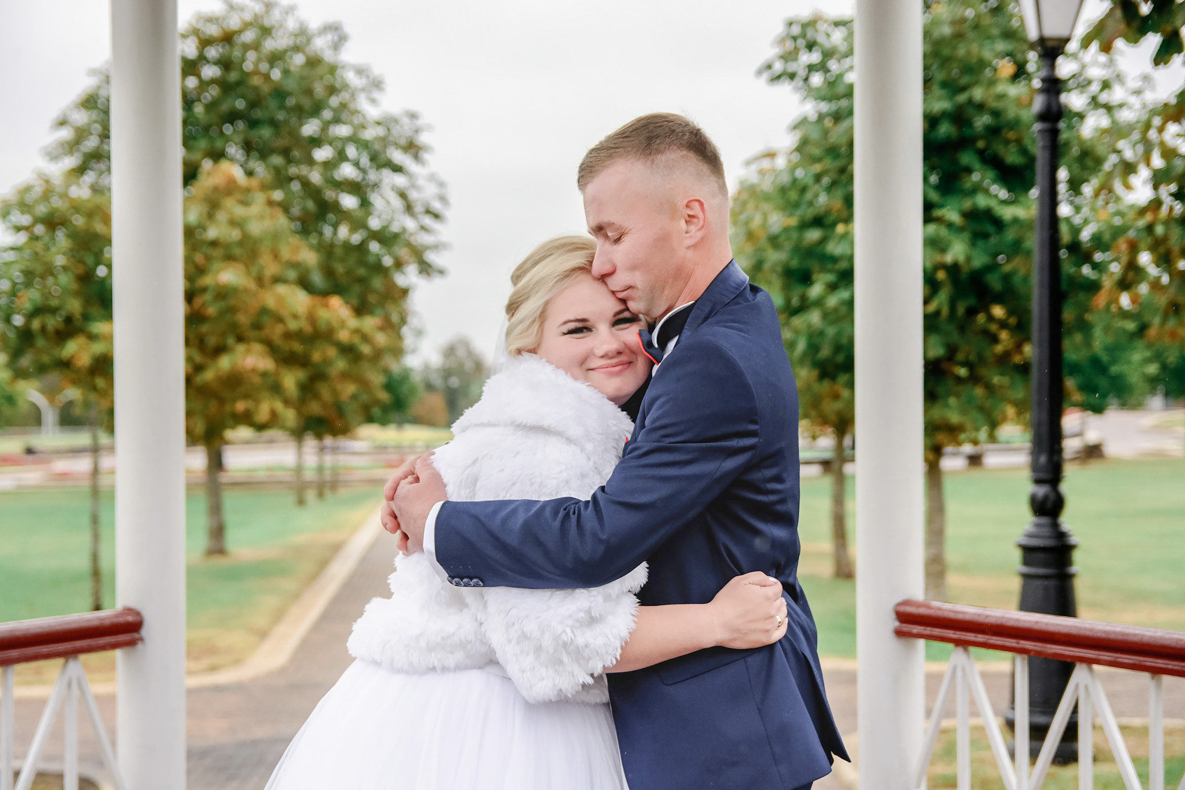 Алег і Марына. Вясельны і партрэтны фатограф Сяргей Клемянок