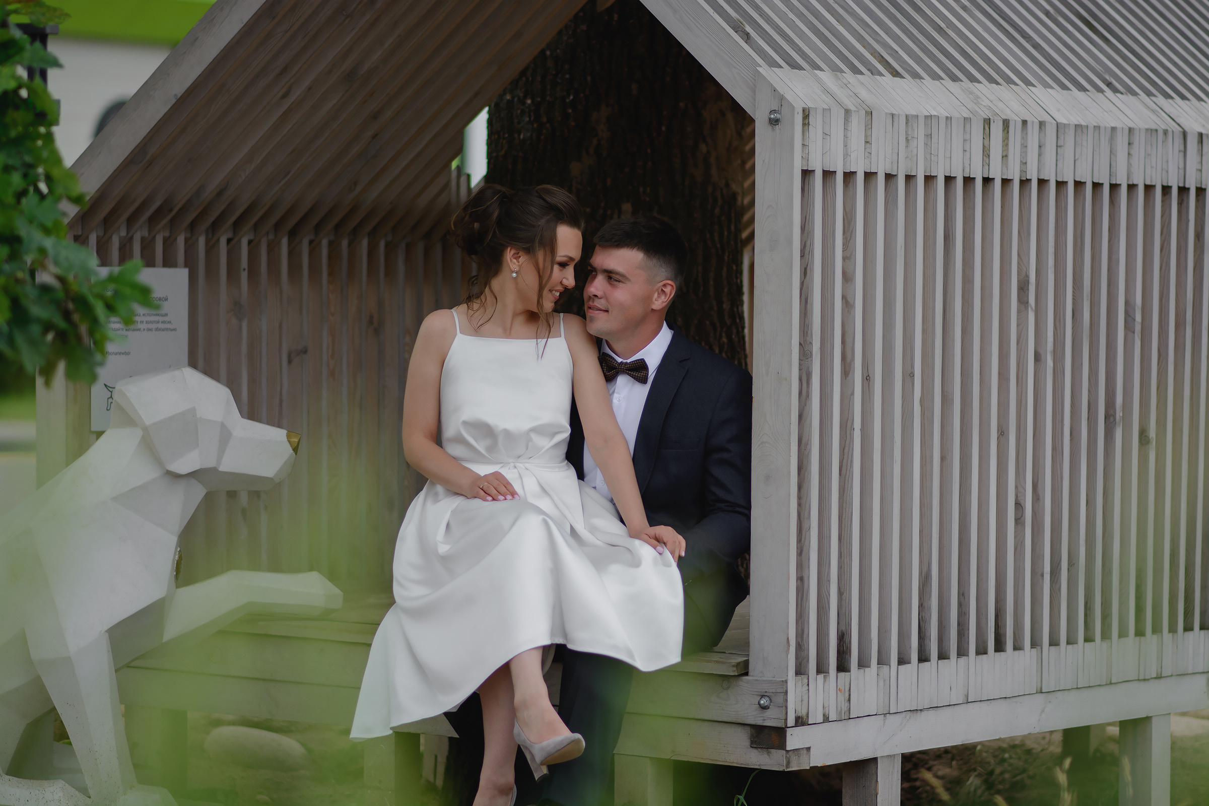 Уладзімір і Марыя. Вясельны і партрэтны фатограф Сяргей Клемянок