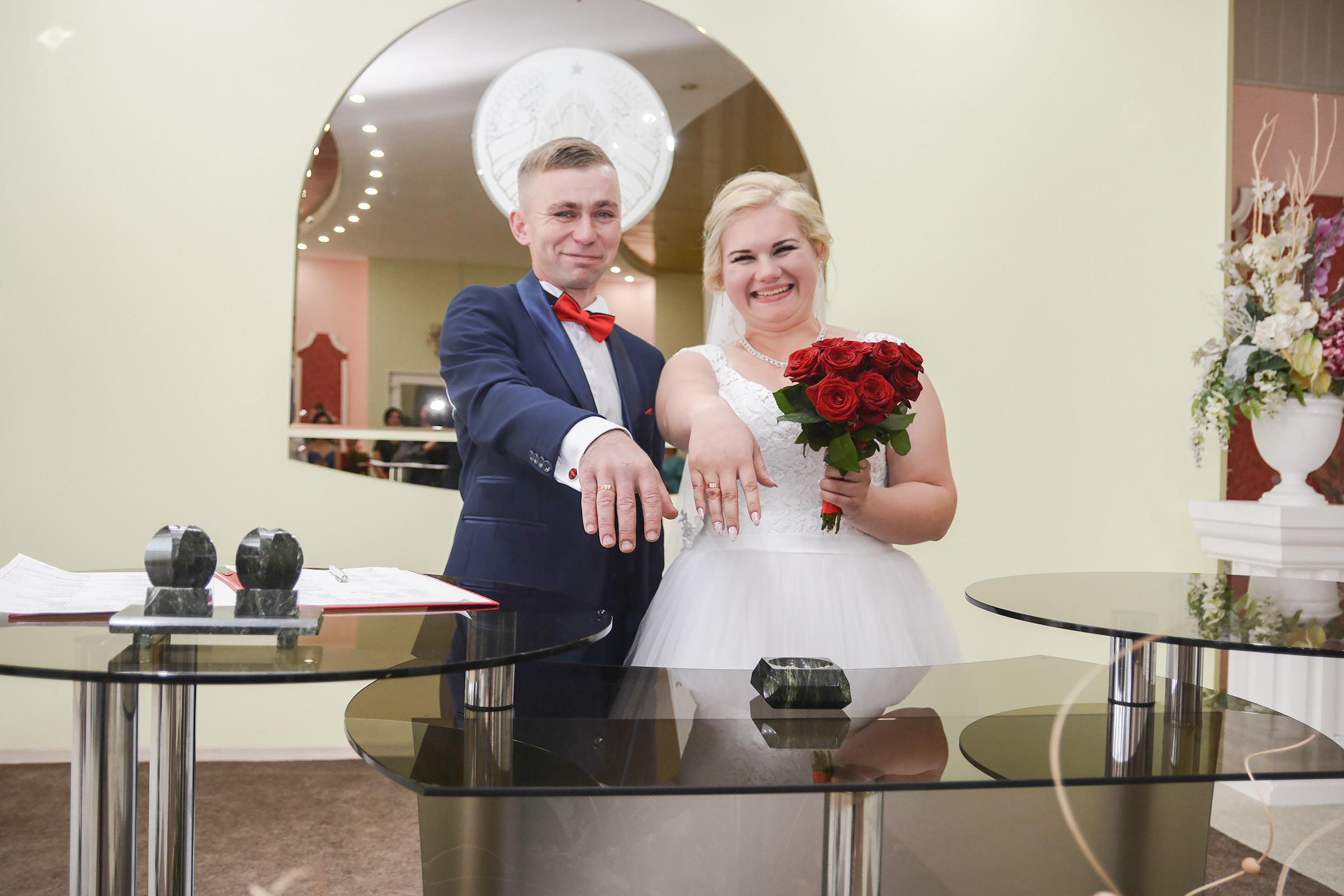 Алег і Марына. Вясельны і партрэтны фатограф Сяргей Клемянок