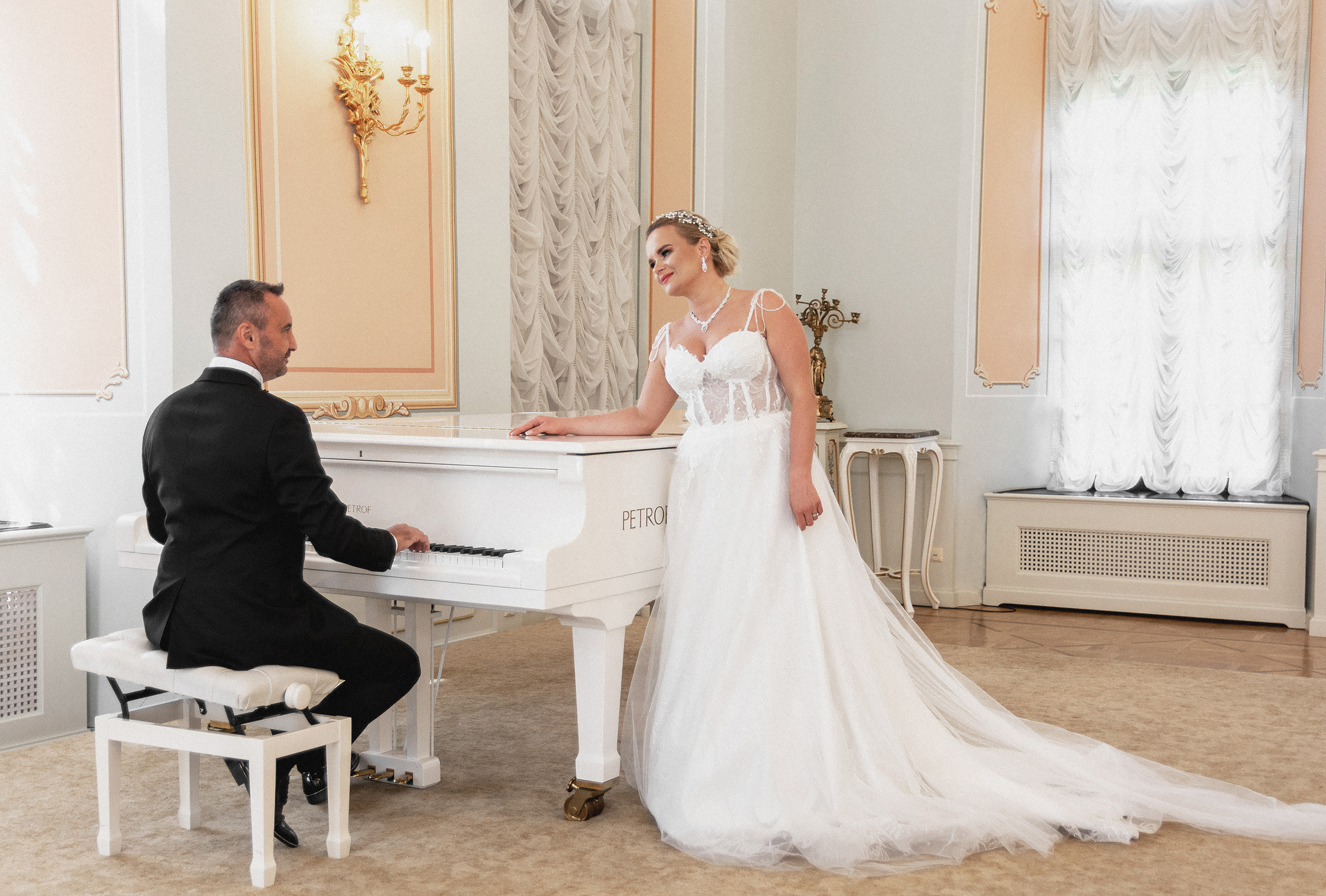 Улаш і Вераніка. Вясельны і партрэтны фатограф Сяргей Клемянок