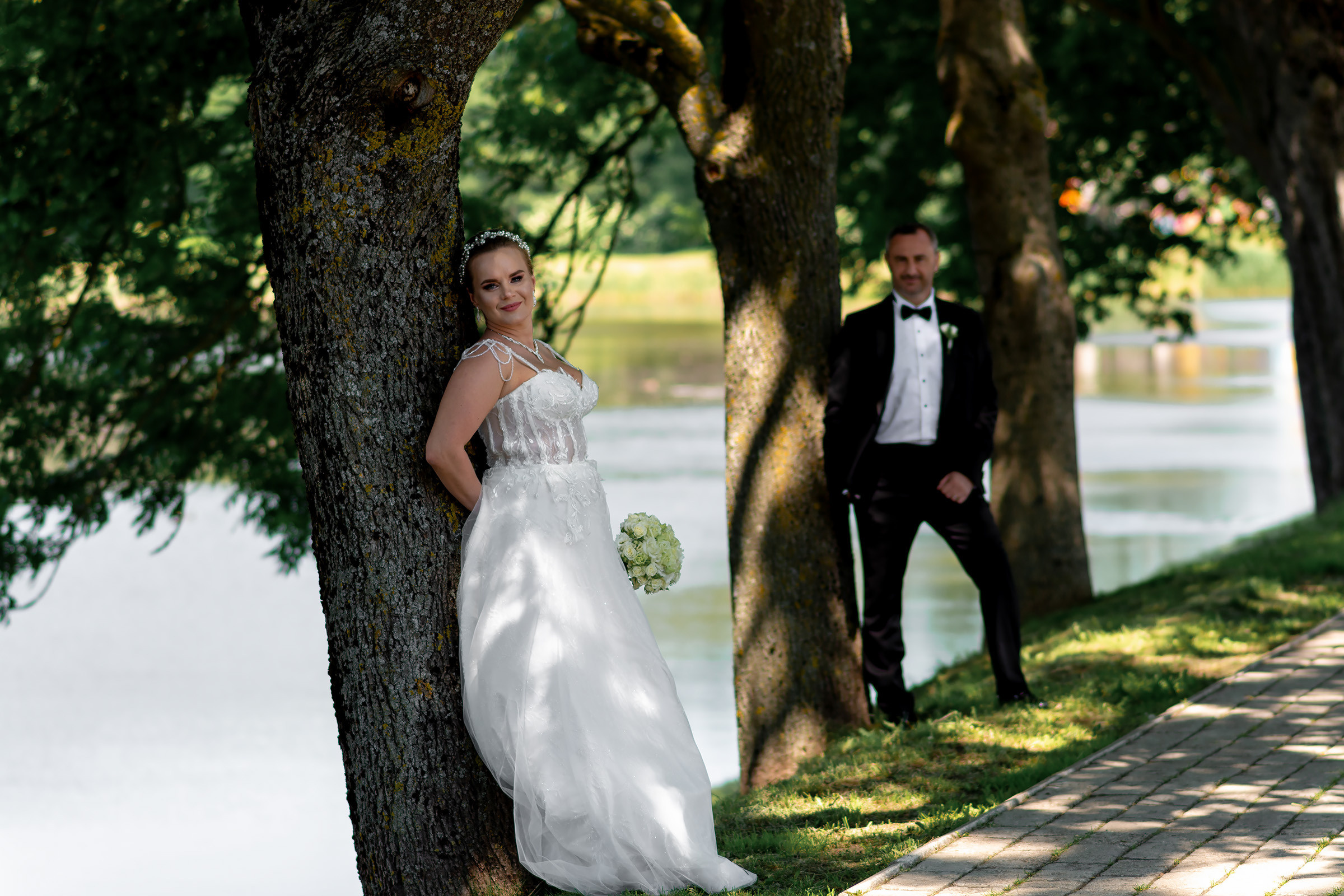 Улаш і Вераніка. Вясельны і партрэтны фатограф Сяргей Клемянок