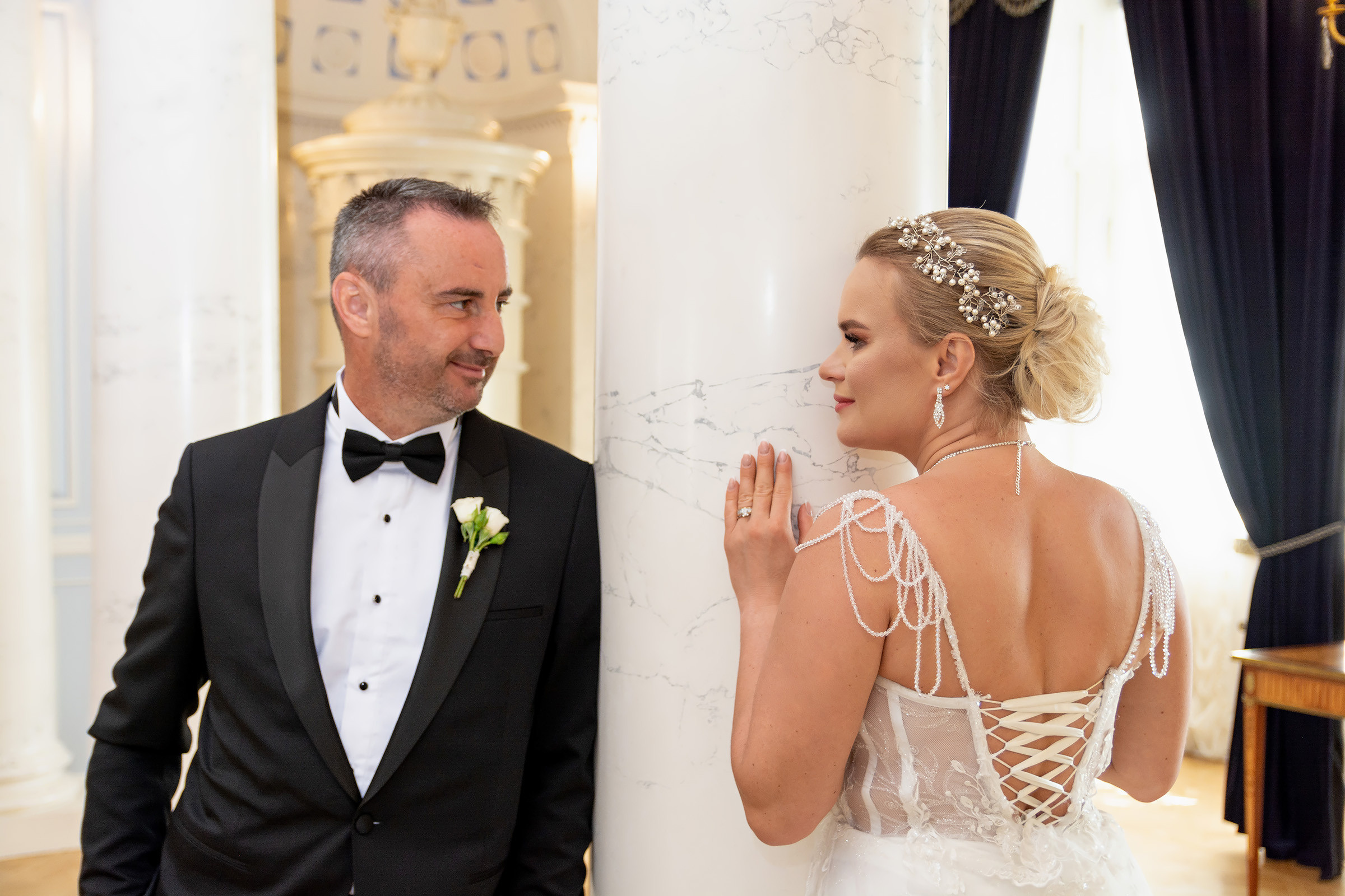 Улаш і Вераніка. Вясельны і партрэтны фатограф Сяргей Клемянок