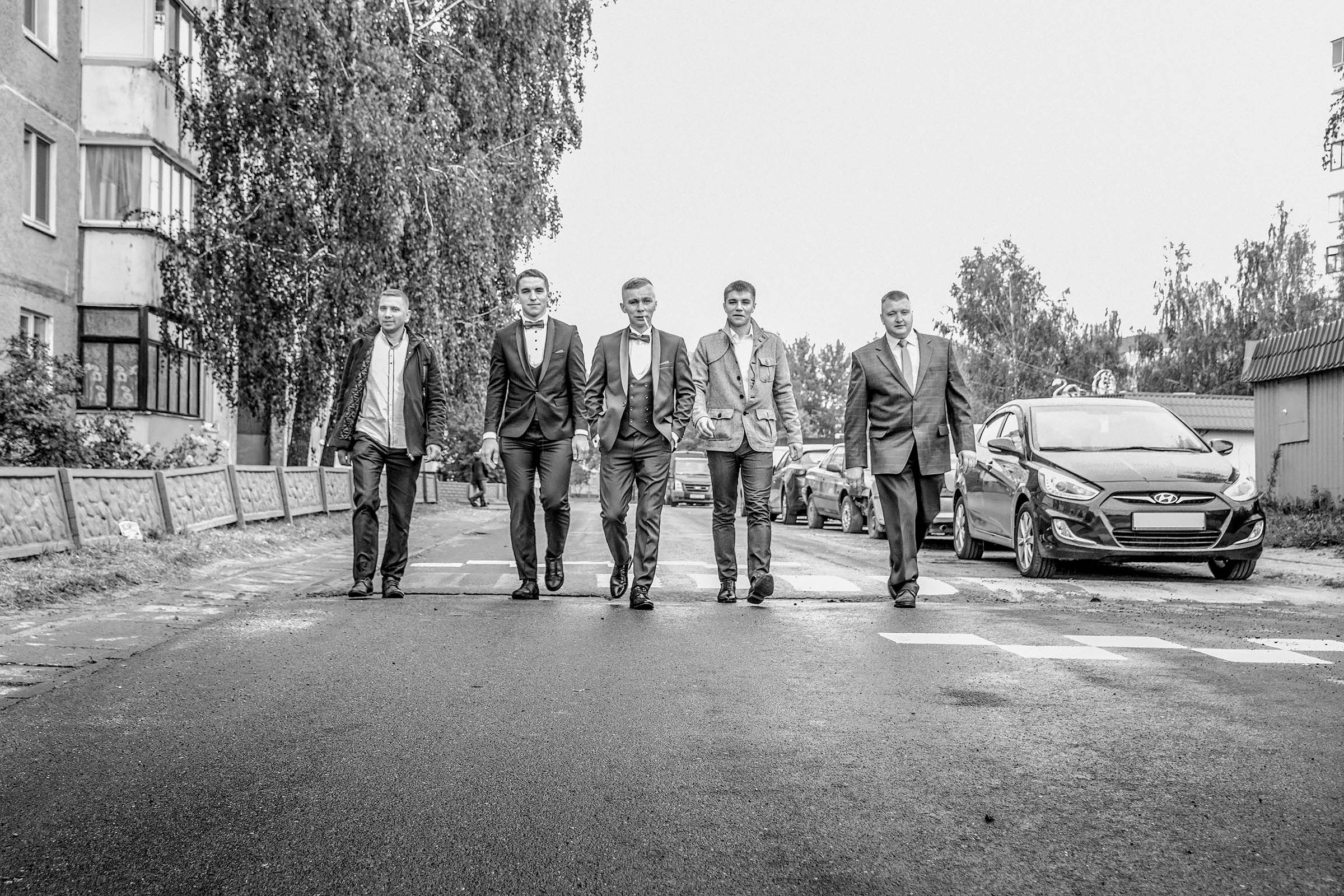 Алег і Марына. Вясельны і партрэтны фатограф Сяргей Клемянок