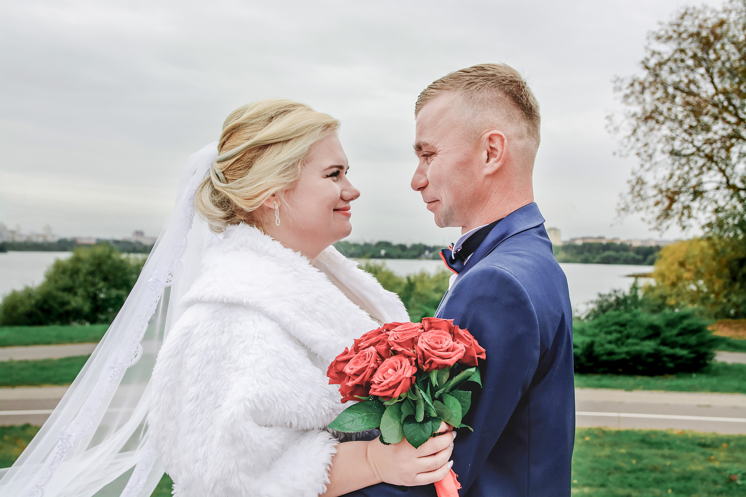 Алег і Марына. Вясельны і партрэтны фатограф Сяргей Клемянок