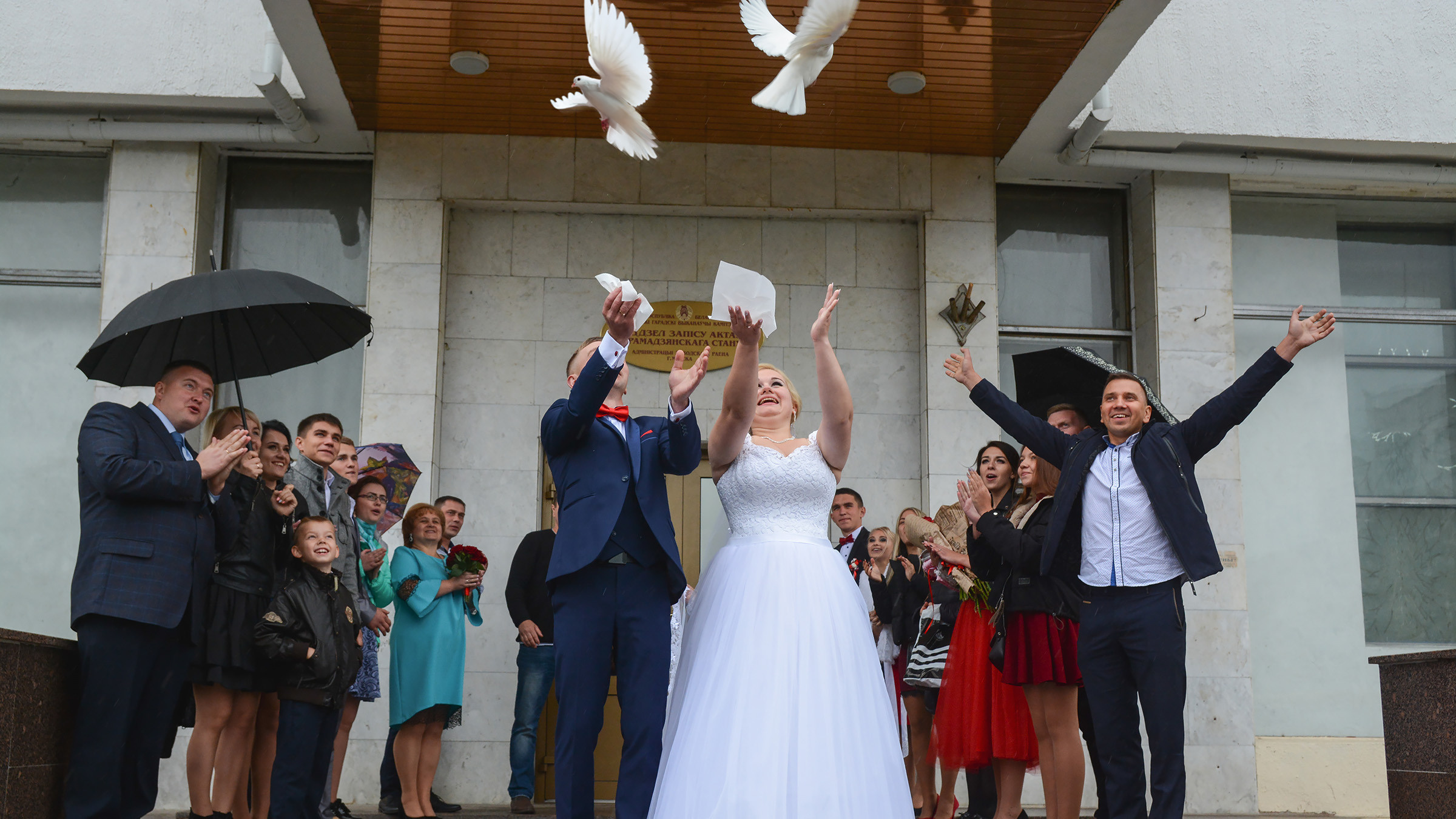 Алег і Марына. Вясельны і партрэтны фатограф Сяргей Клемянок