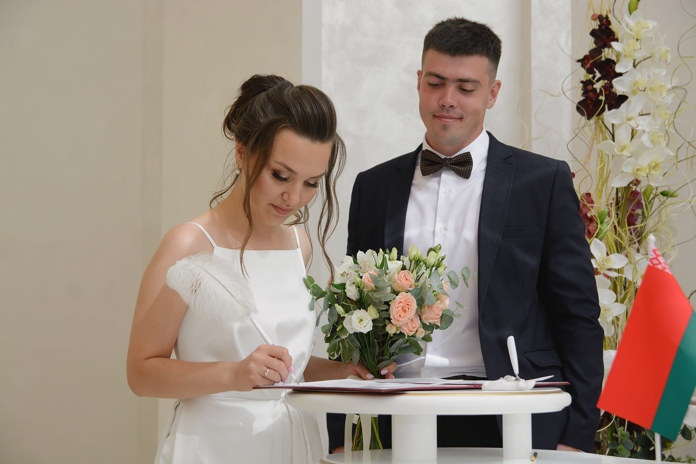 Уладзімір і Марыя. Вясельны і партрэтны фатограф Сяргей Клемянок