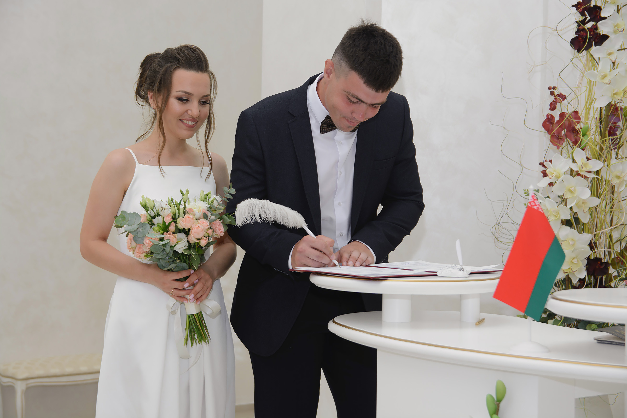 Уладзімір і Марыя. Вясельны і партрэтны фатограф Сяргей Клемянок