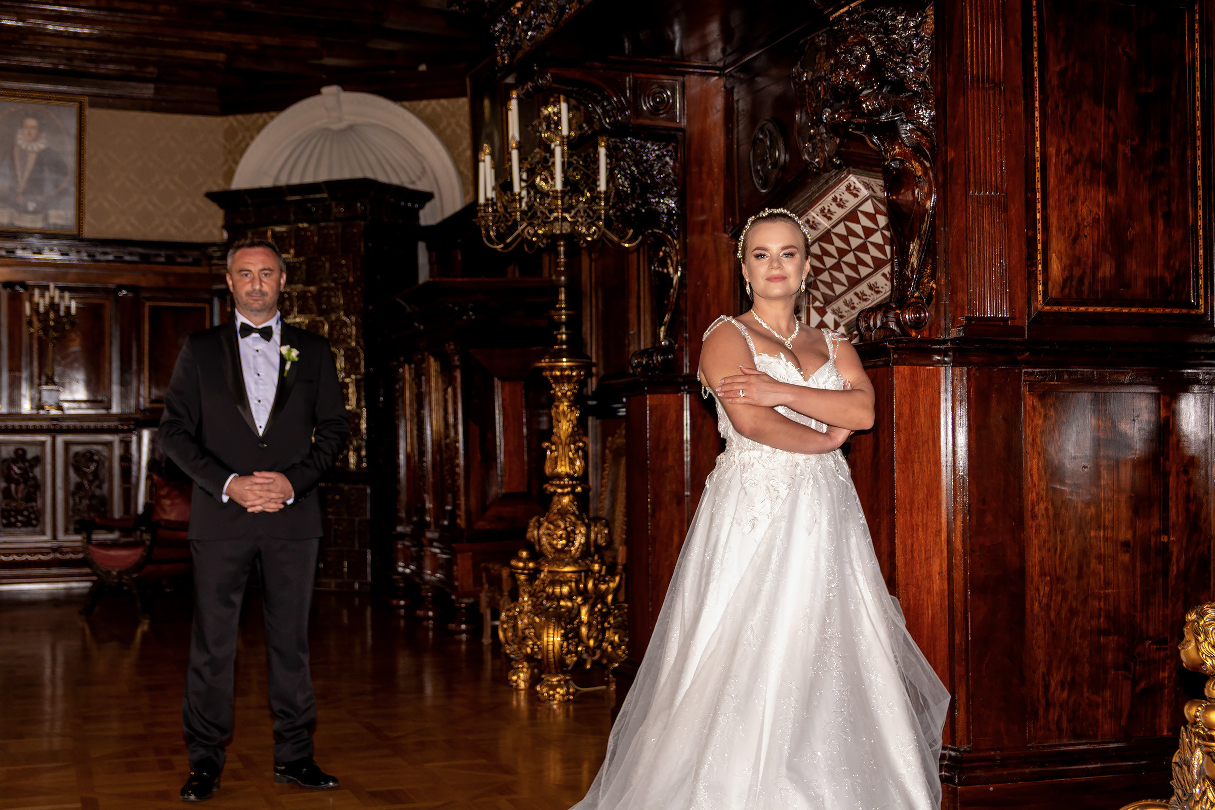 Улаш і Вераніка. Вясельны і партрэтны фатограф Сяргей Клемянок