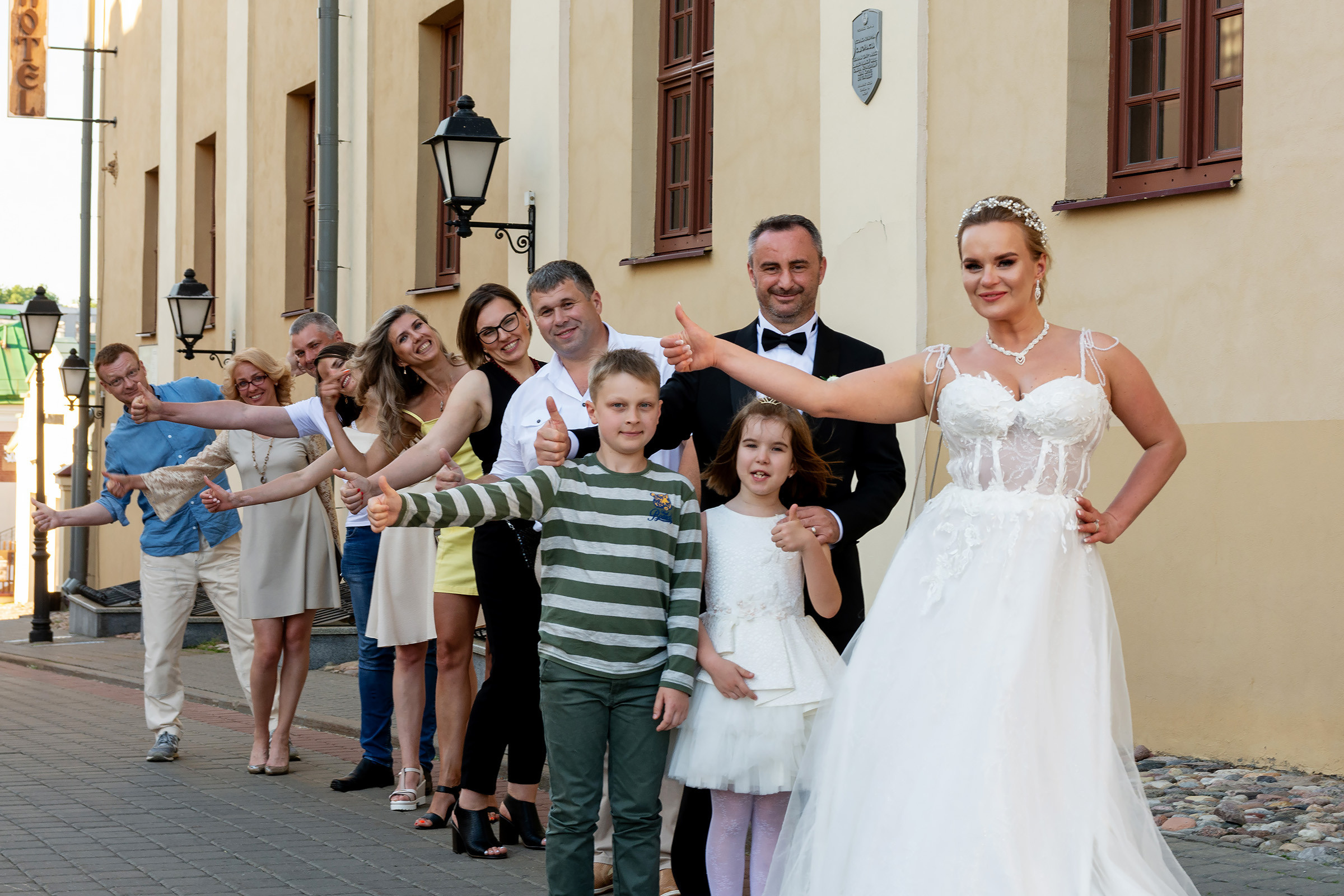 Улаш і Вераніка. Вясельны і партрэтны фатограф Сяргей Клемянок