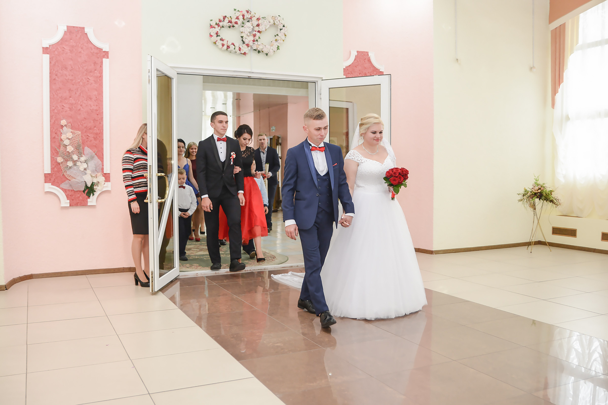 Алег і Марына. Вясельны і партрэтны фатограф Сяргей Клемянок