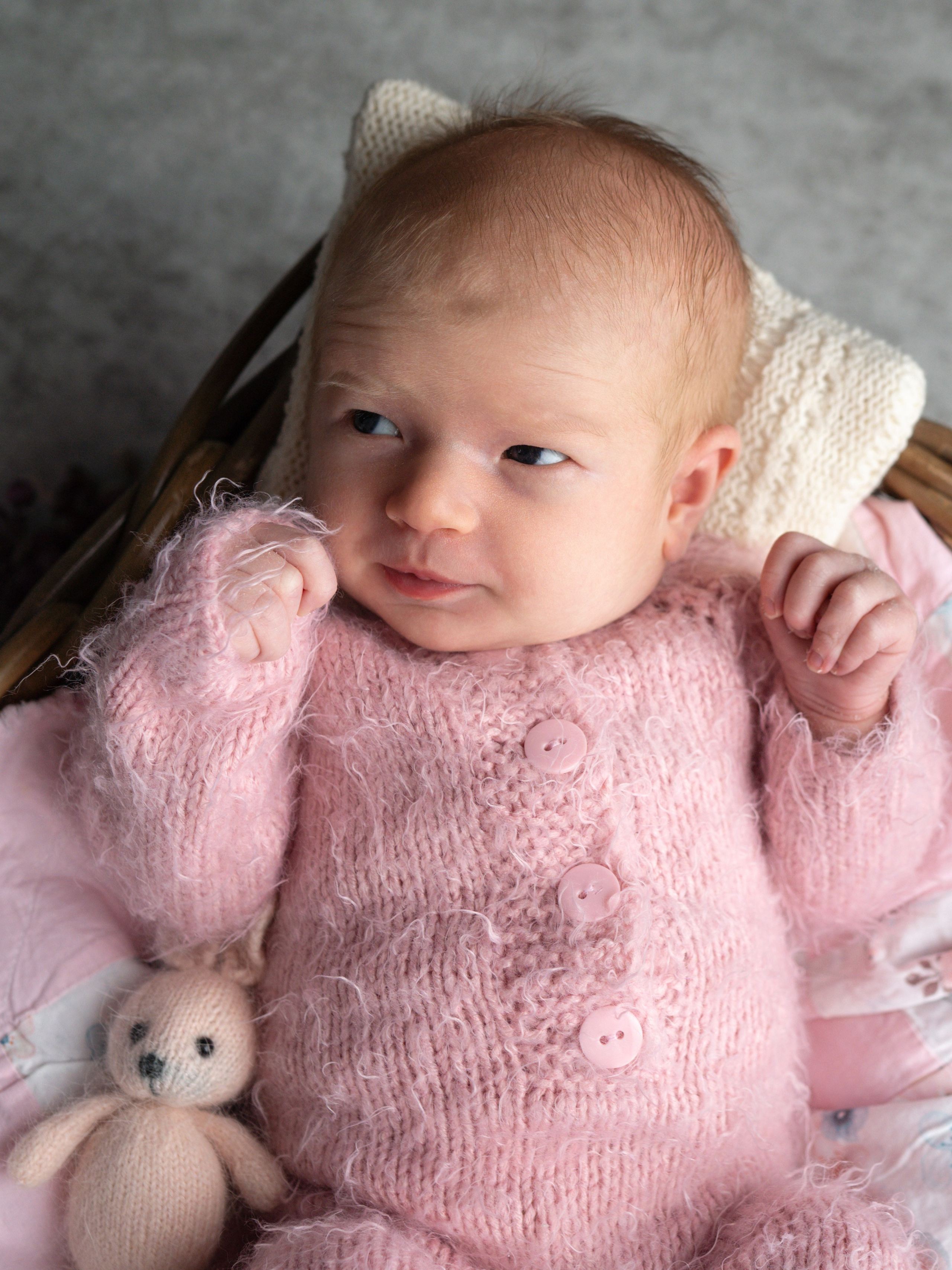 НьюБорн Алиса. Фотограф Зинаида Евдокимова