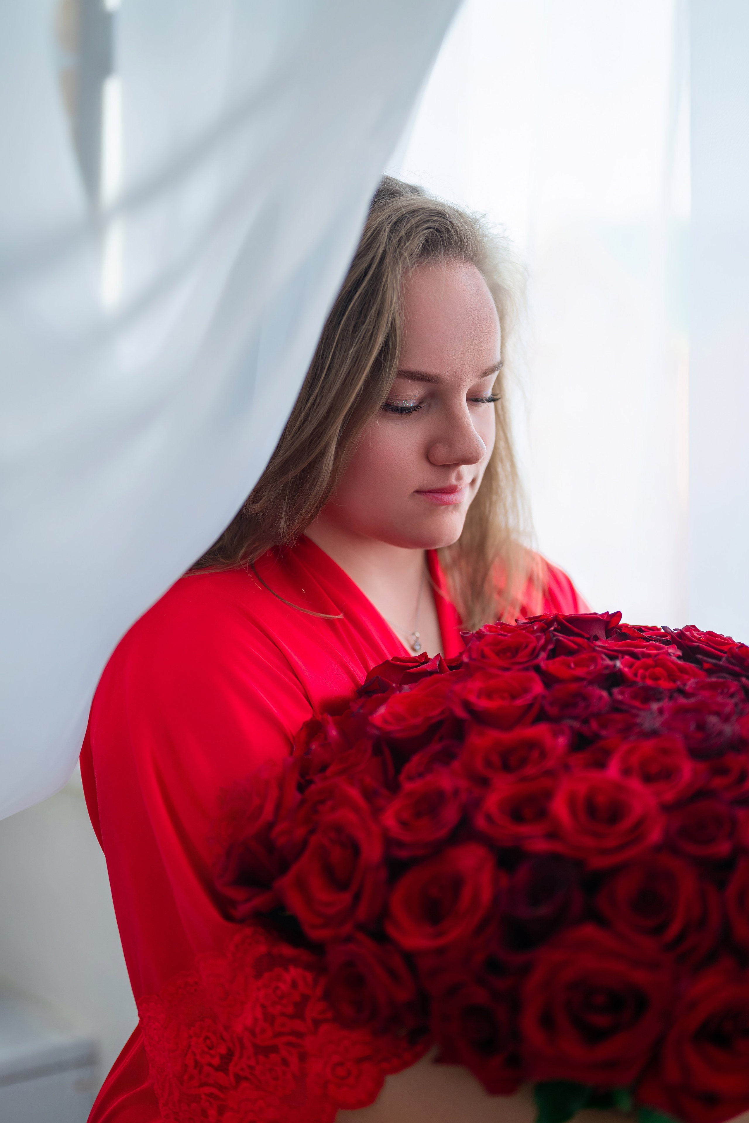 Фотопроект *101 красная роза* 2023 г. Фотограф в городе Салават