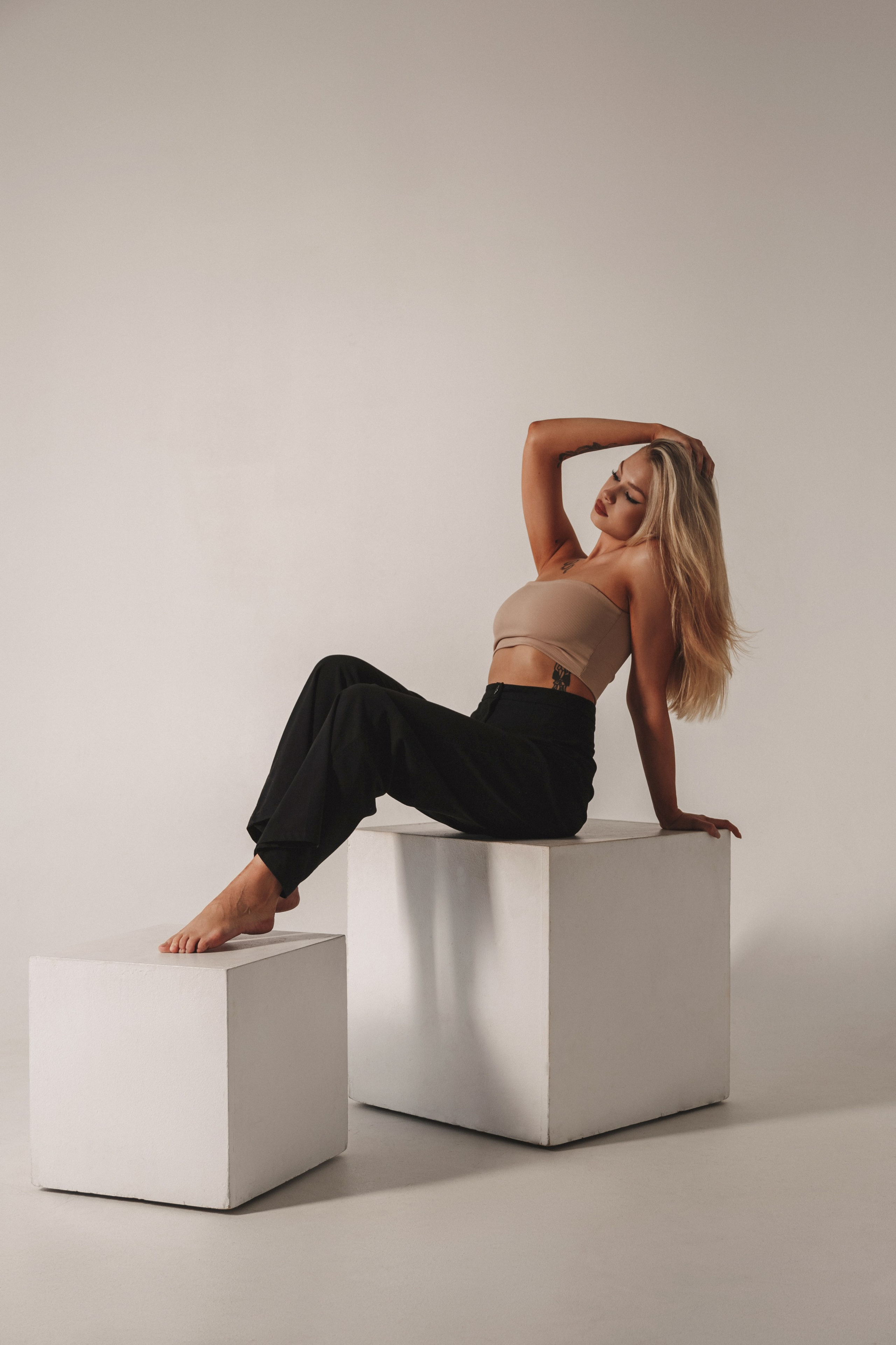 Индивидуальная фотосессия в студии. Фотограф Елена Сидоренкова