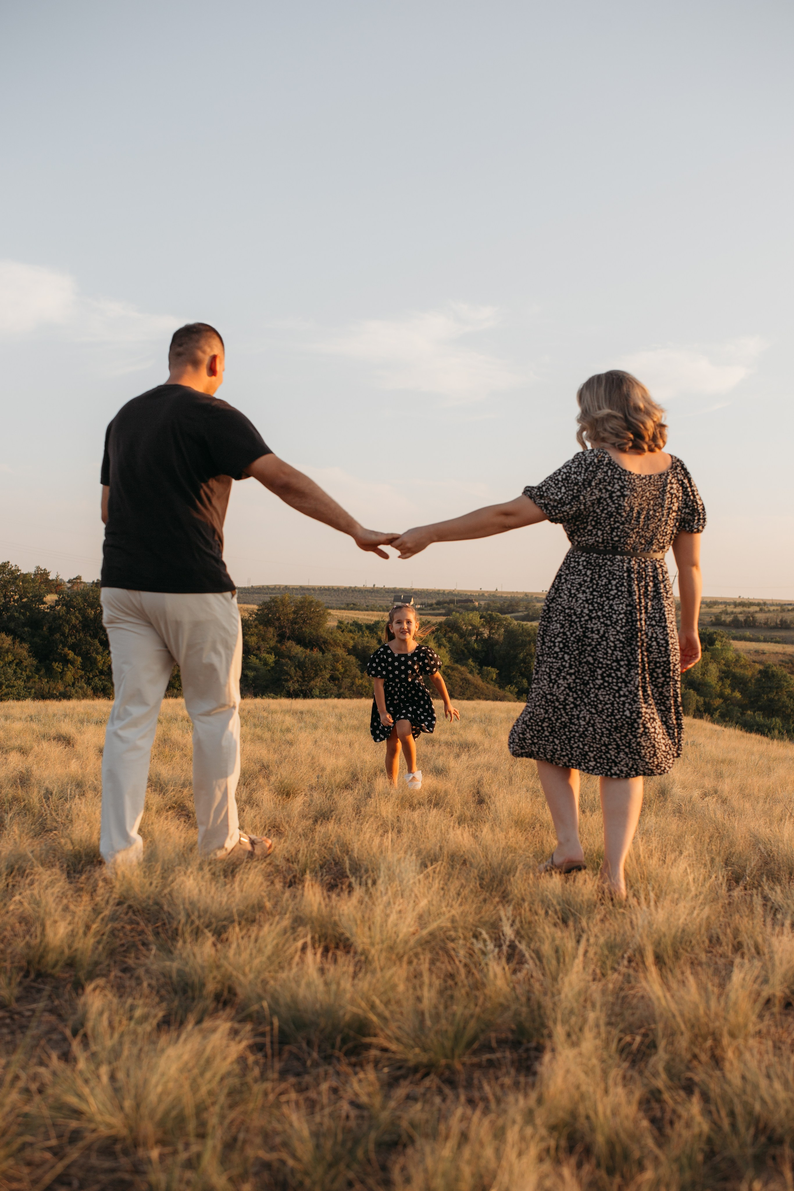 Виталий, Оля, Ангелиша. Семейный фотограф в Волгограде Надежда Головко