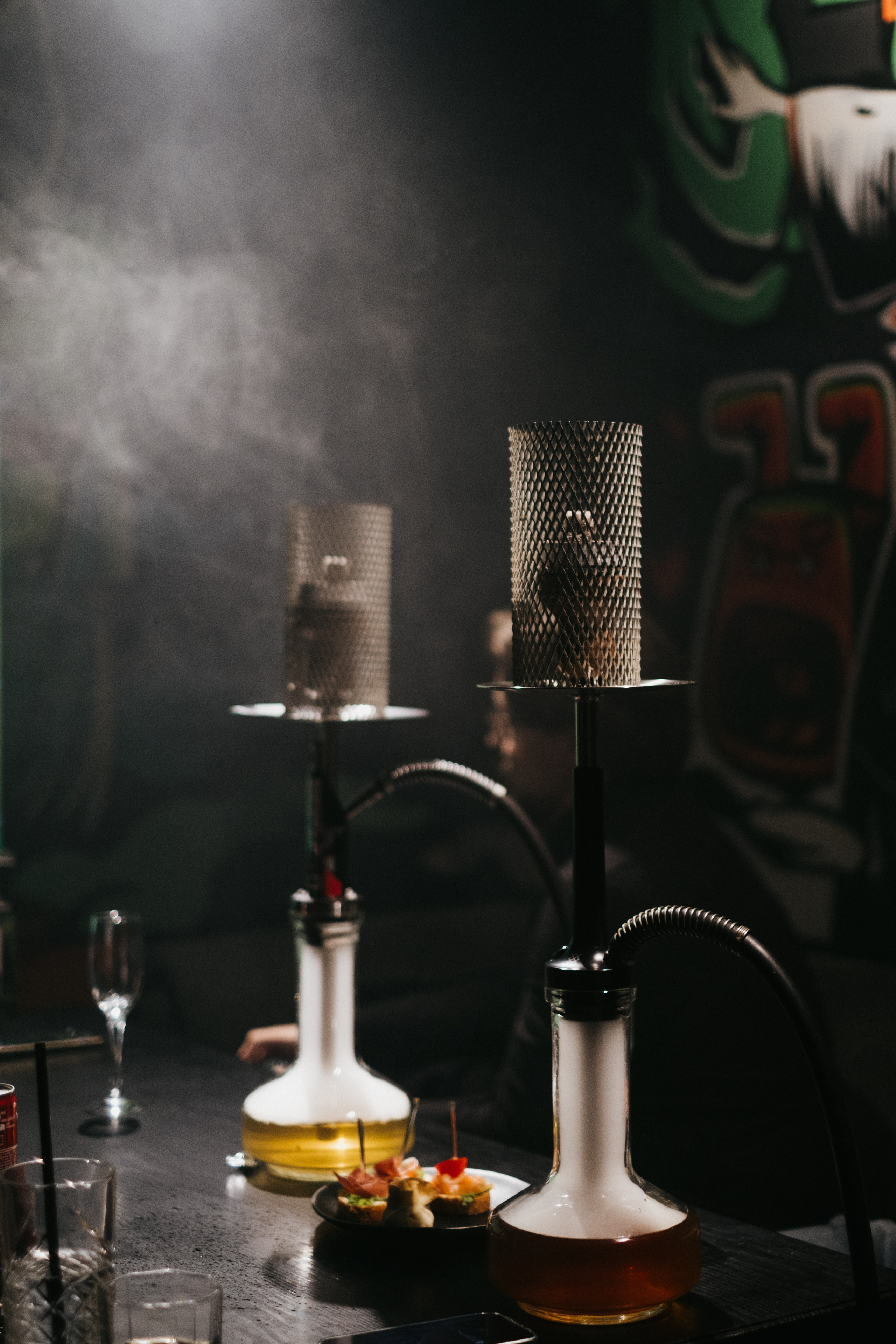 День рождения кальяной NUASMOKE 11 лет. Свадебный и репортажной фотограф Денис Ожигин в Краснодаре и Краснодарском крае