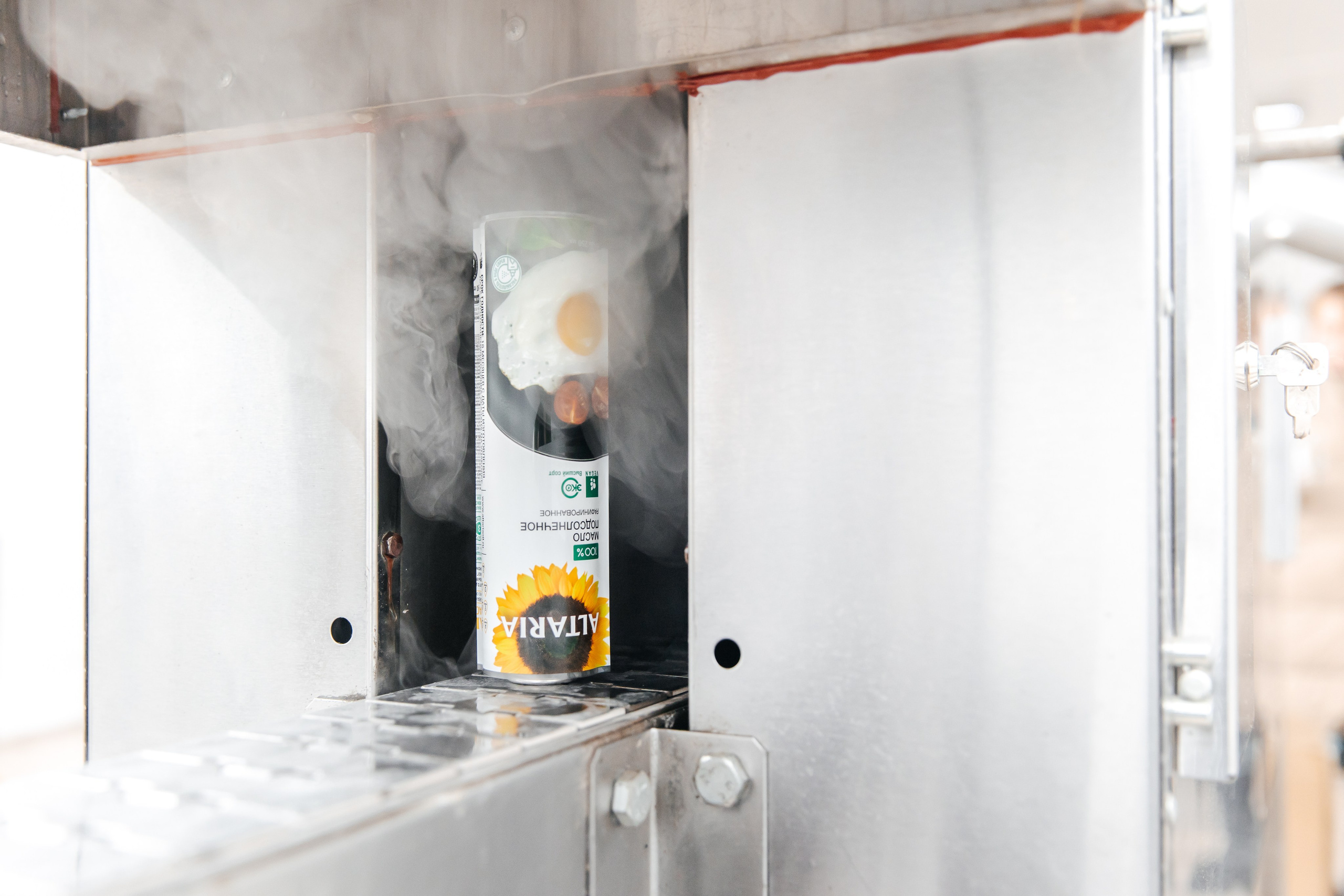 Диво Алтая. Производитель подсолнечного масла. Лихошерстов Андрей — фотограф для бизнеса из Сибири