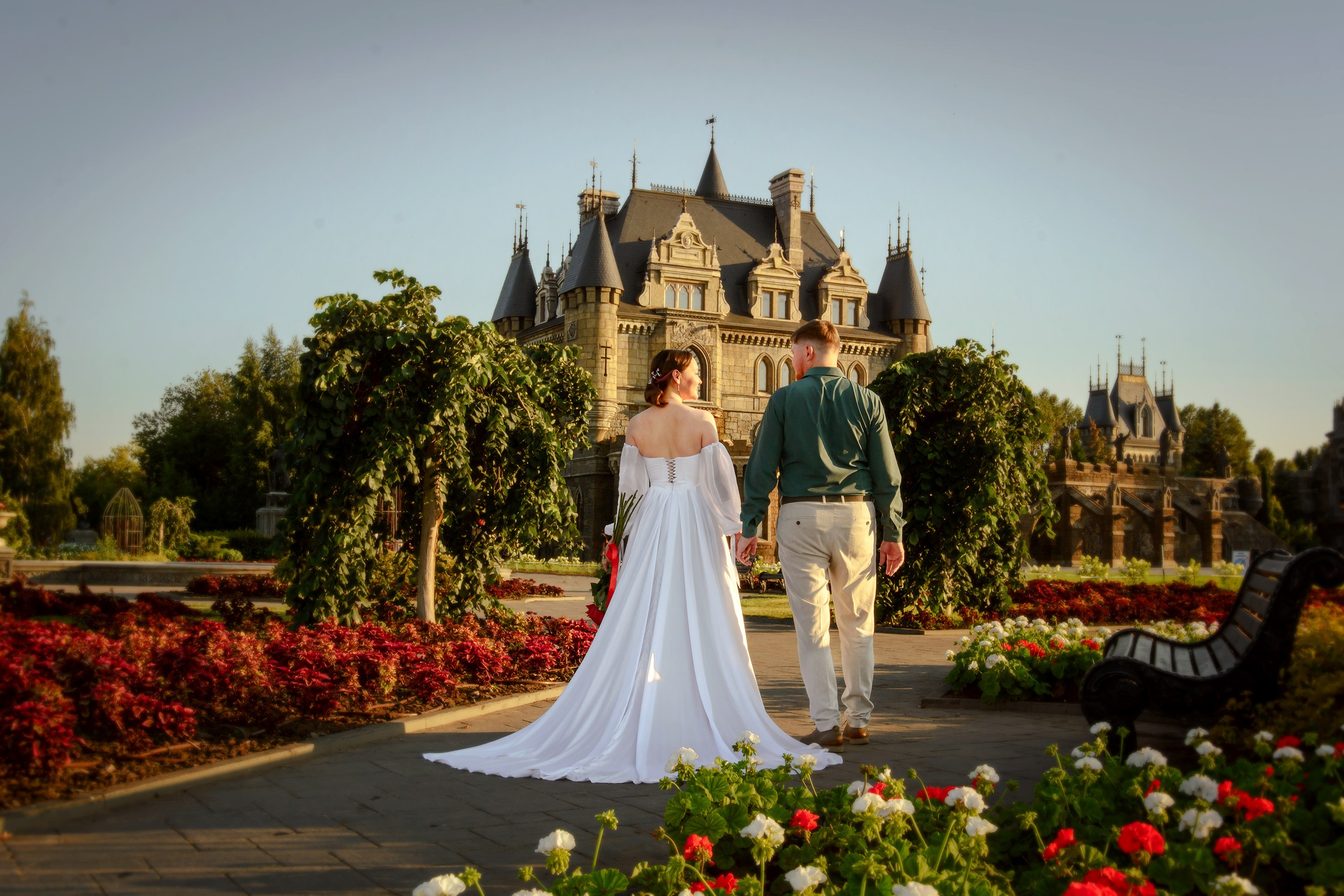 Свадебные фотосессии. Фотограф Оксана Сафонова г. Тольятти