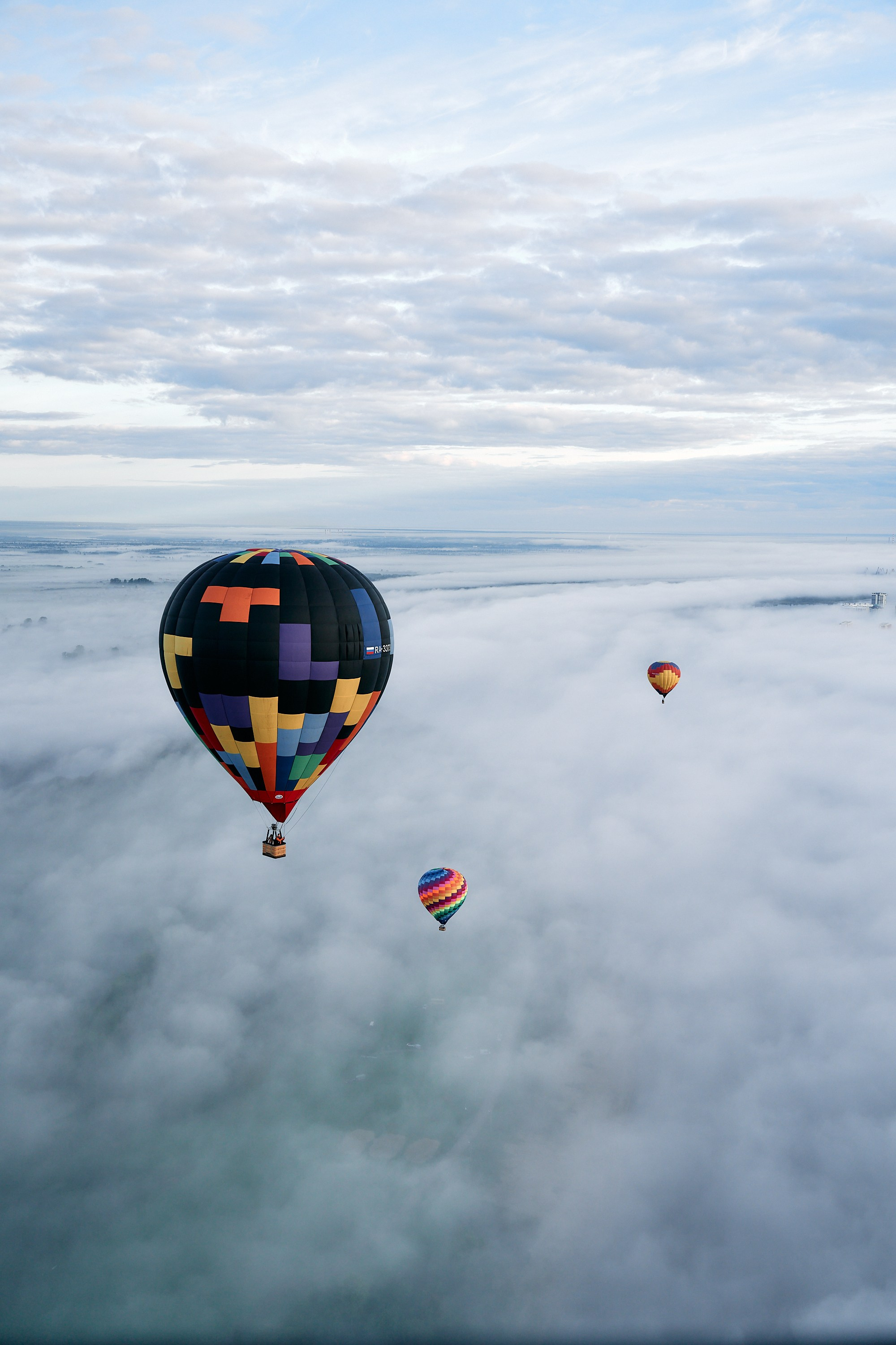 Воздушный шар. Фотограф