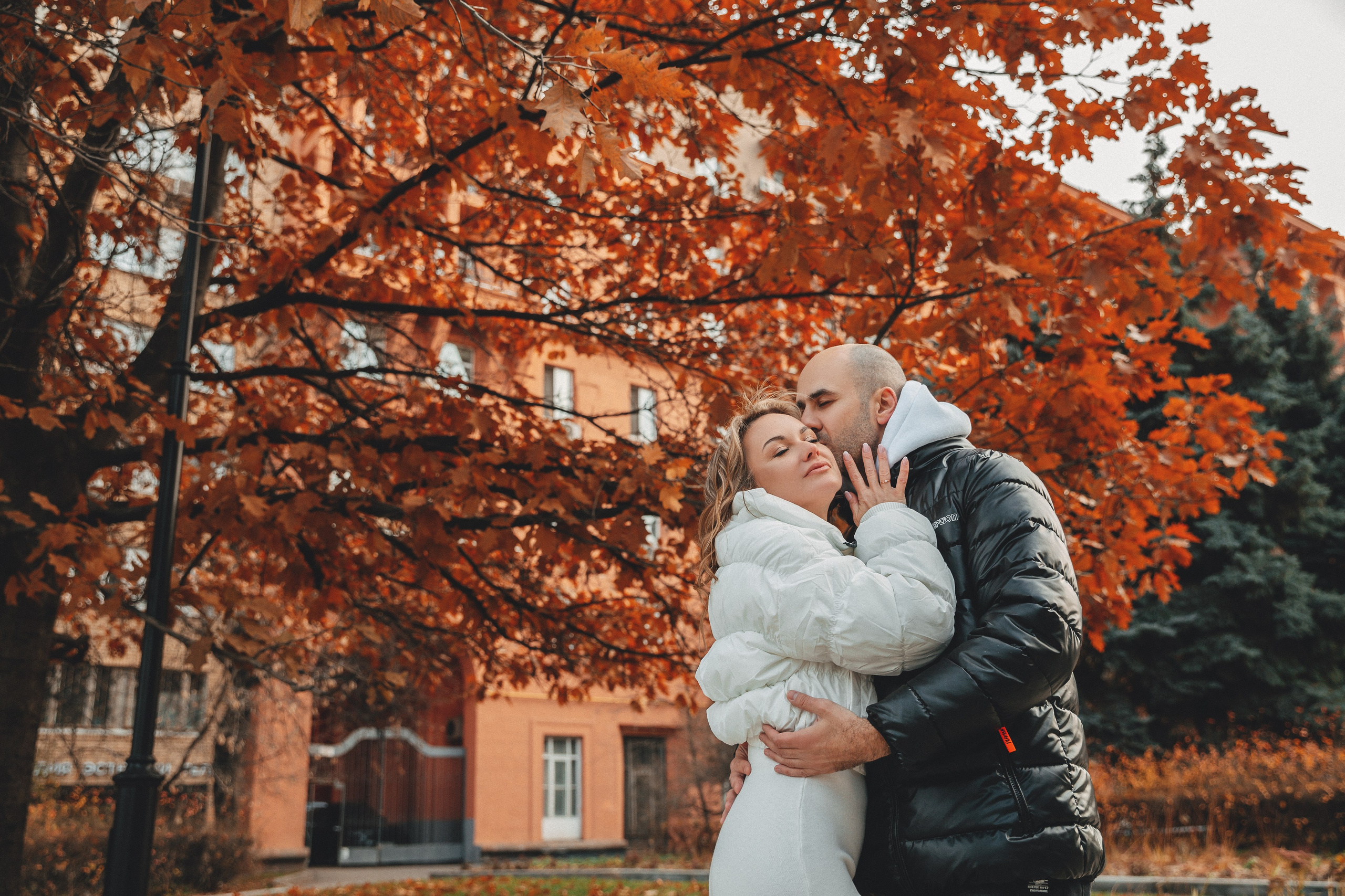 Андрей и Ира. Семейный Фотограф в Москве Антонина Касапова