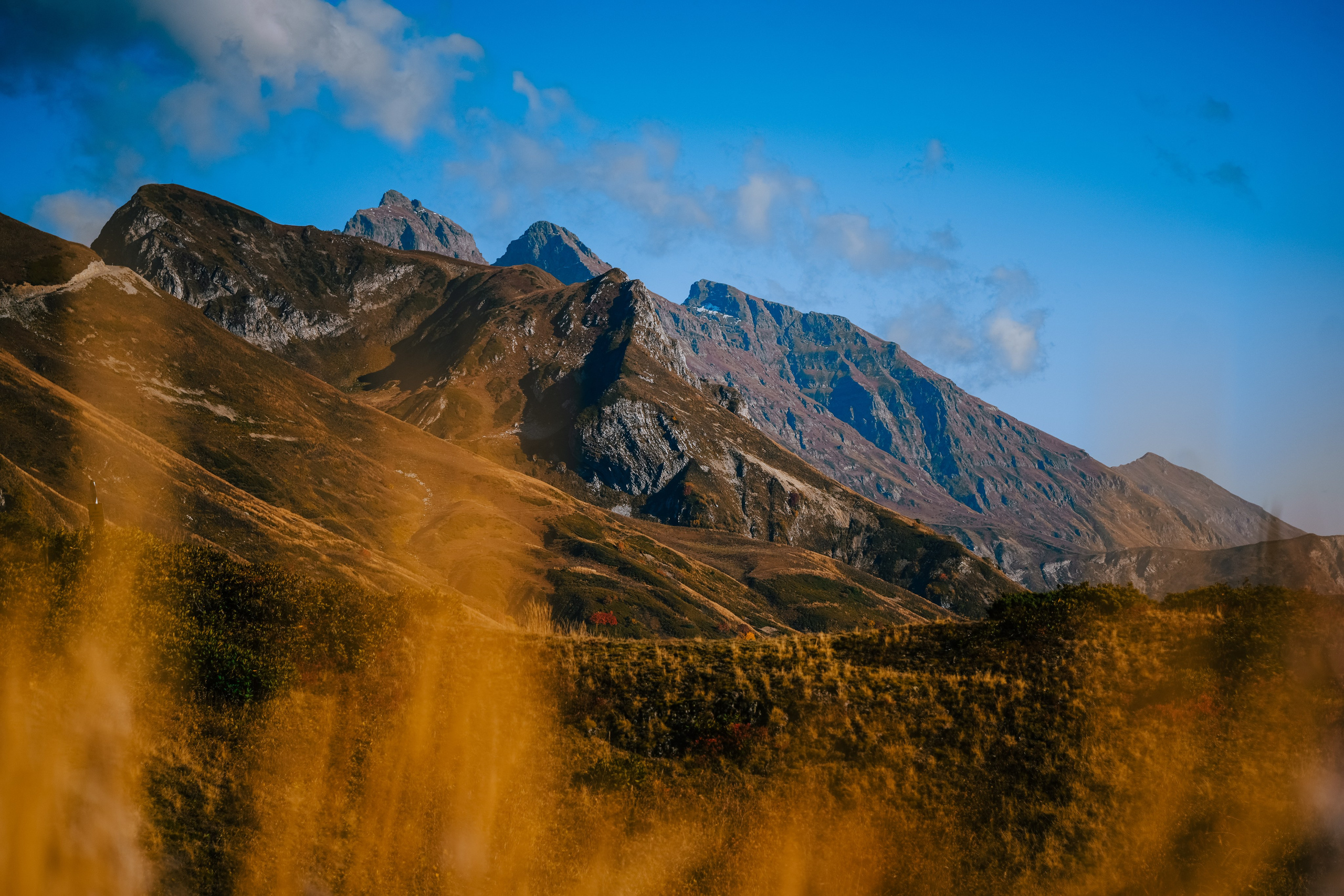Роза Пик, тропа Турья ✽ Октябрь. Репортажный фотограф | Роза Хутор Красная Поляна Сочи Сириус