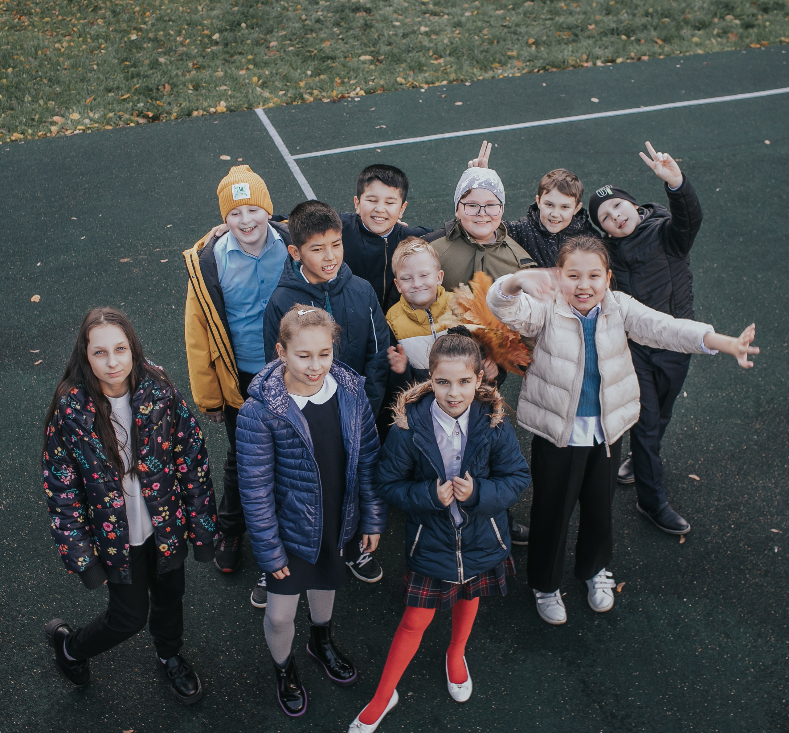 Осенняя съемка 4 класса для Выпускных альбомов. Семейный фотограф в Москве Наталья Чуб, заказать Фотокнигу