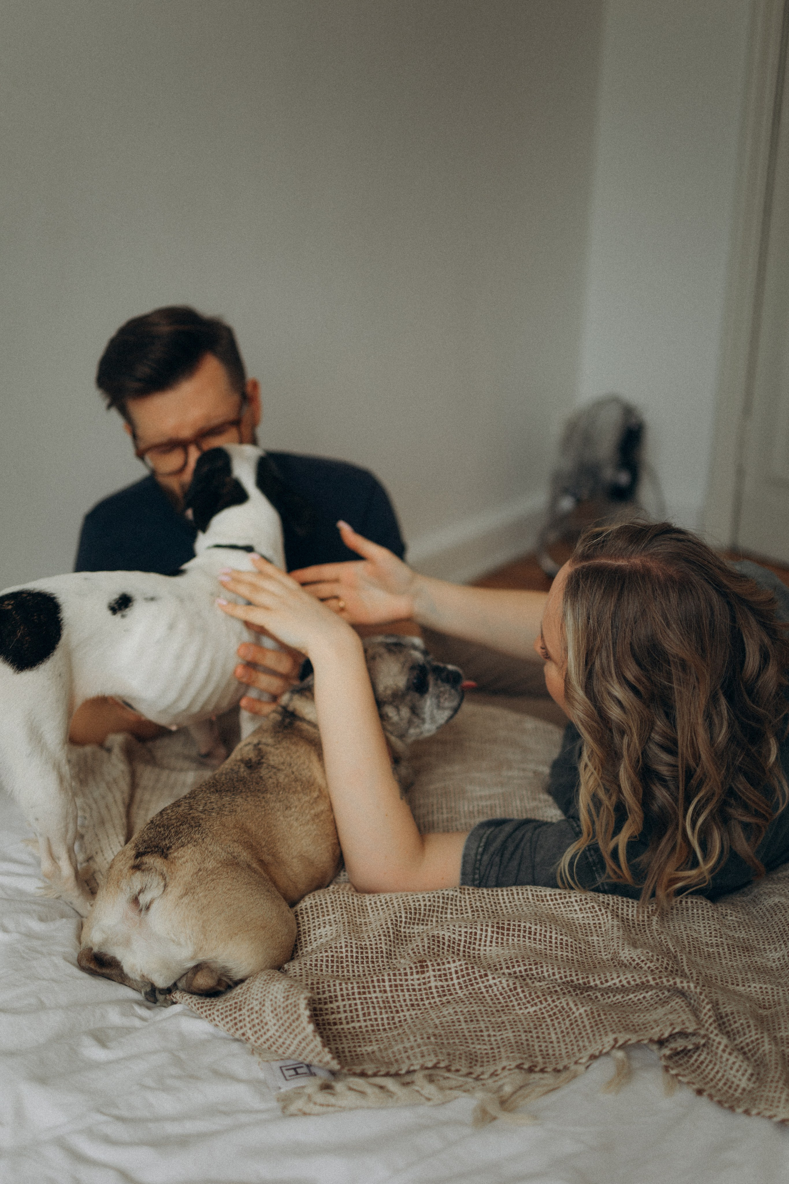 Зефирка, Булка и их Ро. Фотораф — анималист Мария Шистка