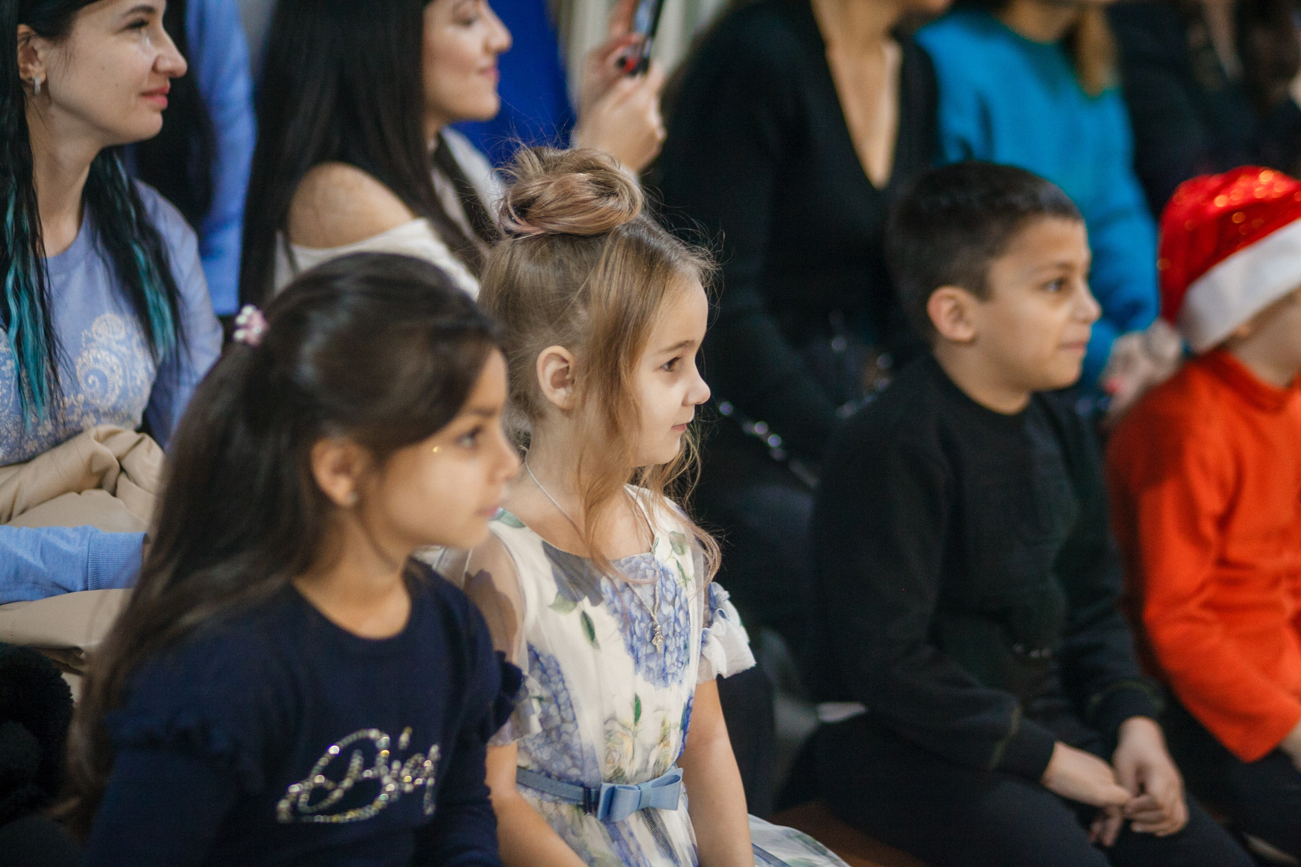 Утренник в шахматной школе. Свадебный и семейный фотограф в Армавире