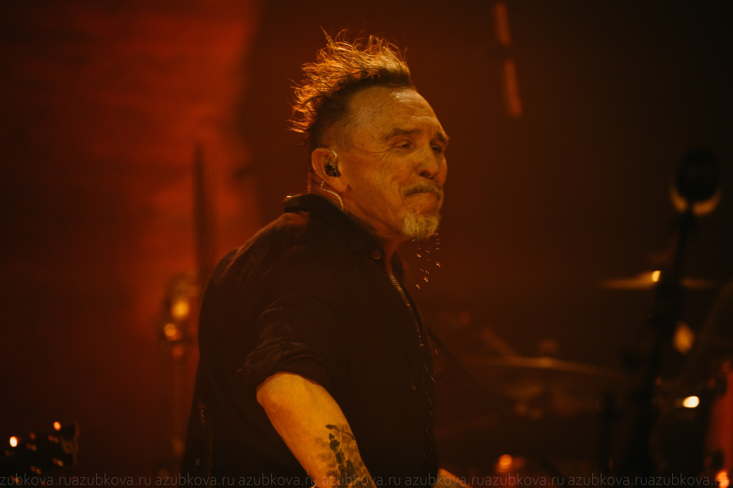 Гарик Сукачёв. Фотограф Анастасия Зубкова