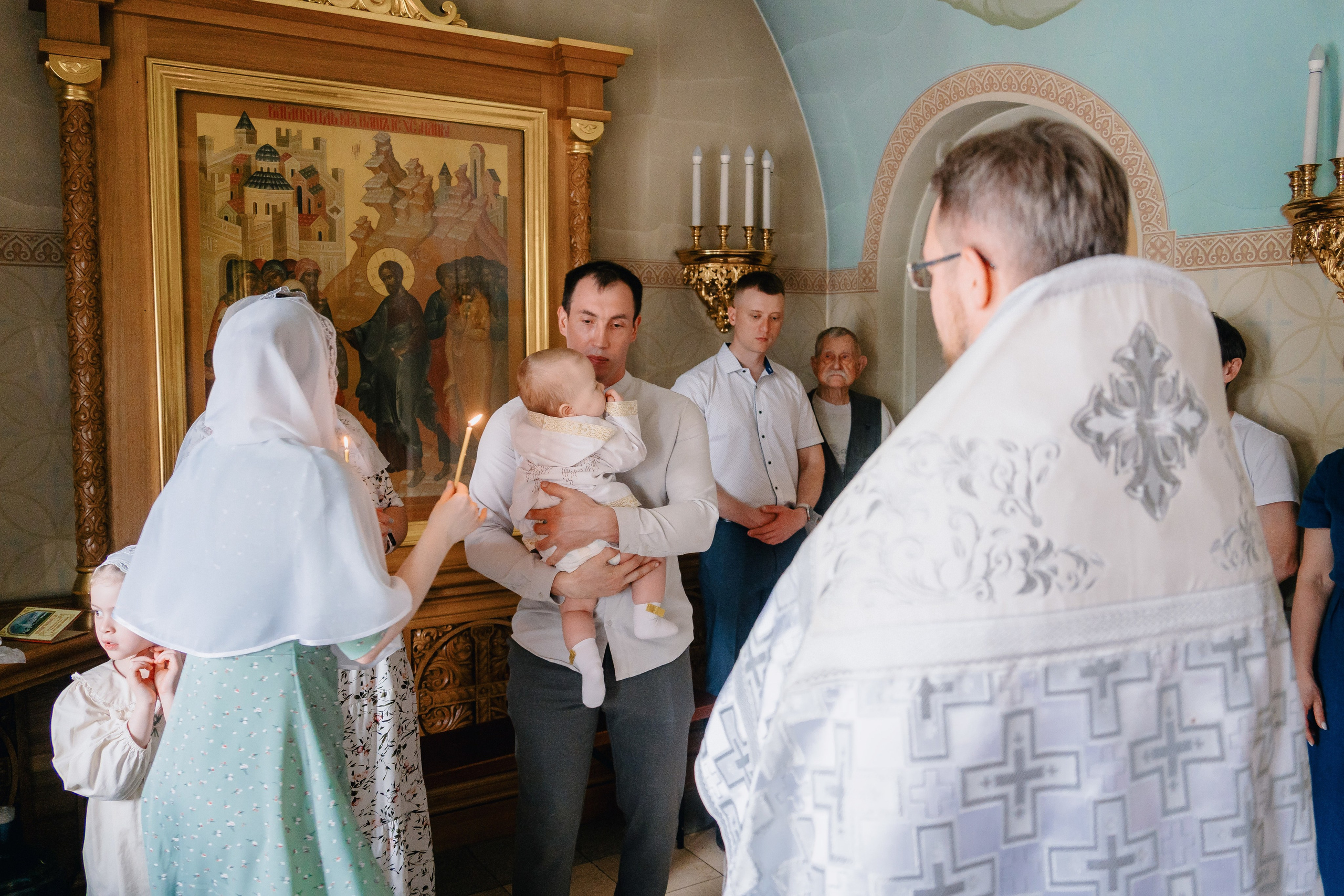 Крещение. Свадебный и семейный фотограф в Санкт-Петербурге Виктор Голубев