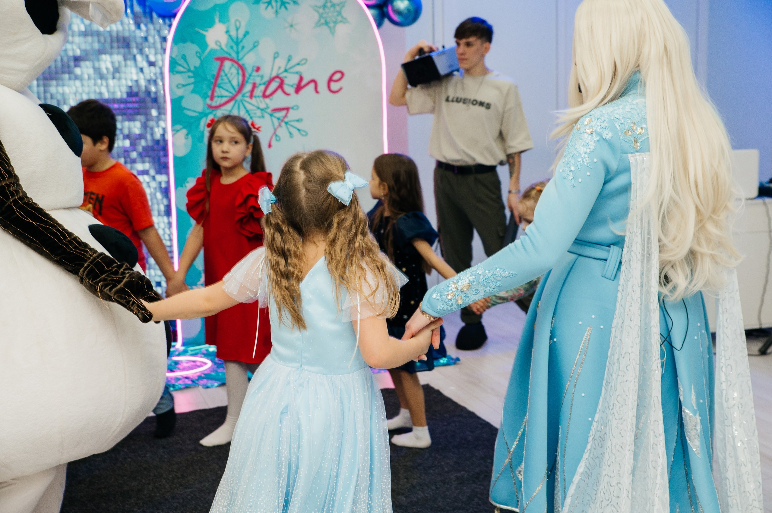 День рождение Дианы. Свадебный и семейный фотограф Кореновск/Краснодар