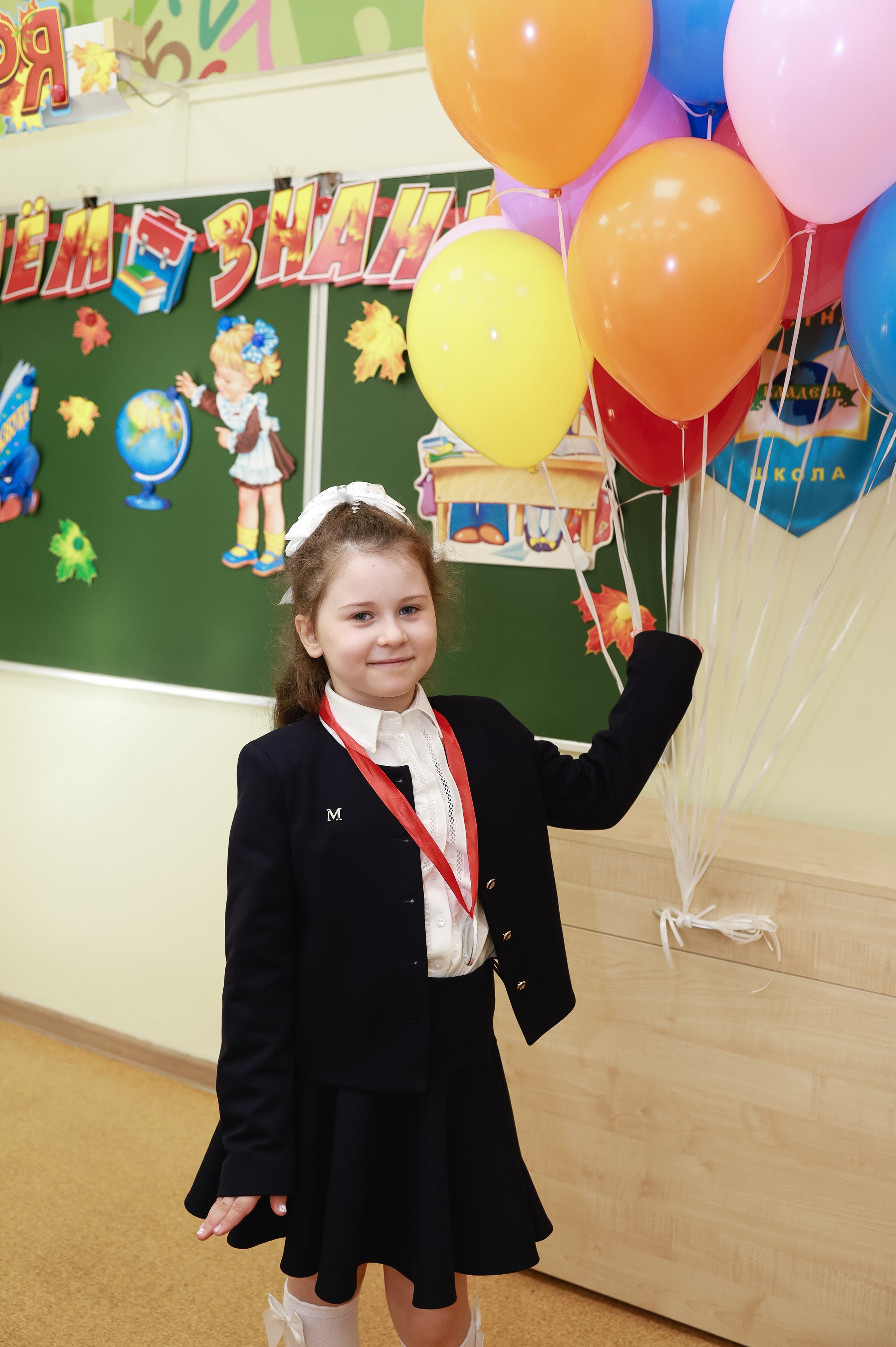 1 сентября на линейке и в школе. Визуал для эспертов и блогеров