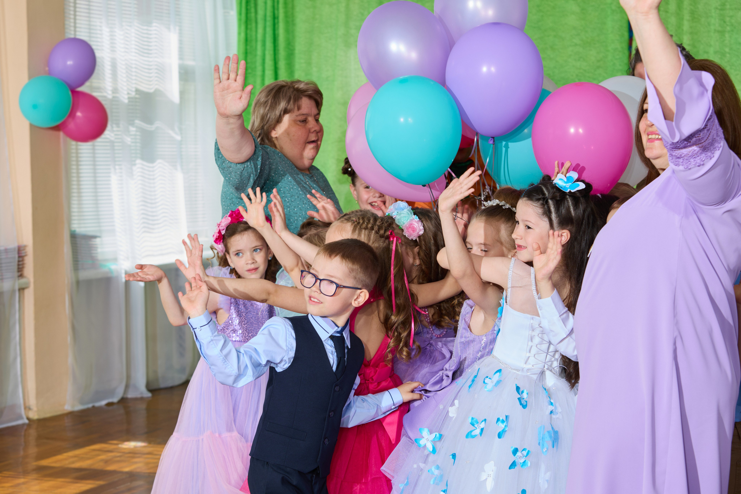 Персональная фотосессия на утреннике