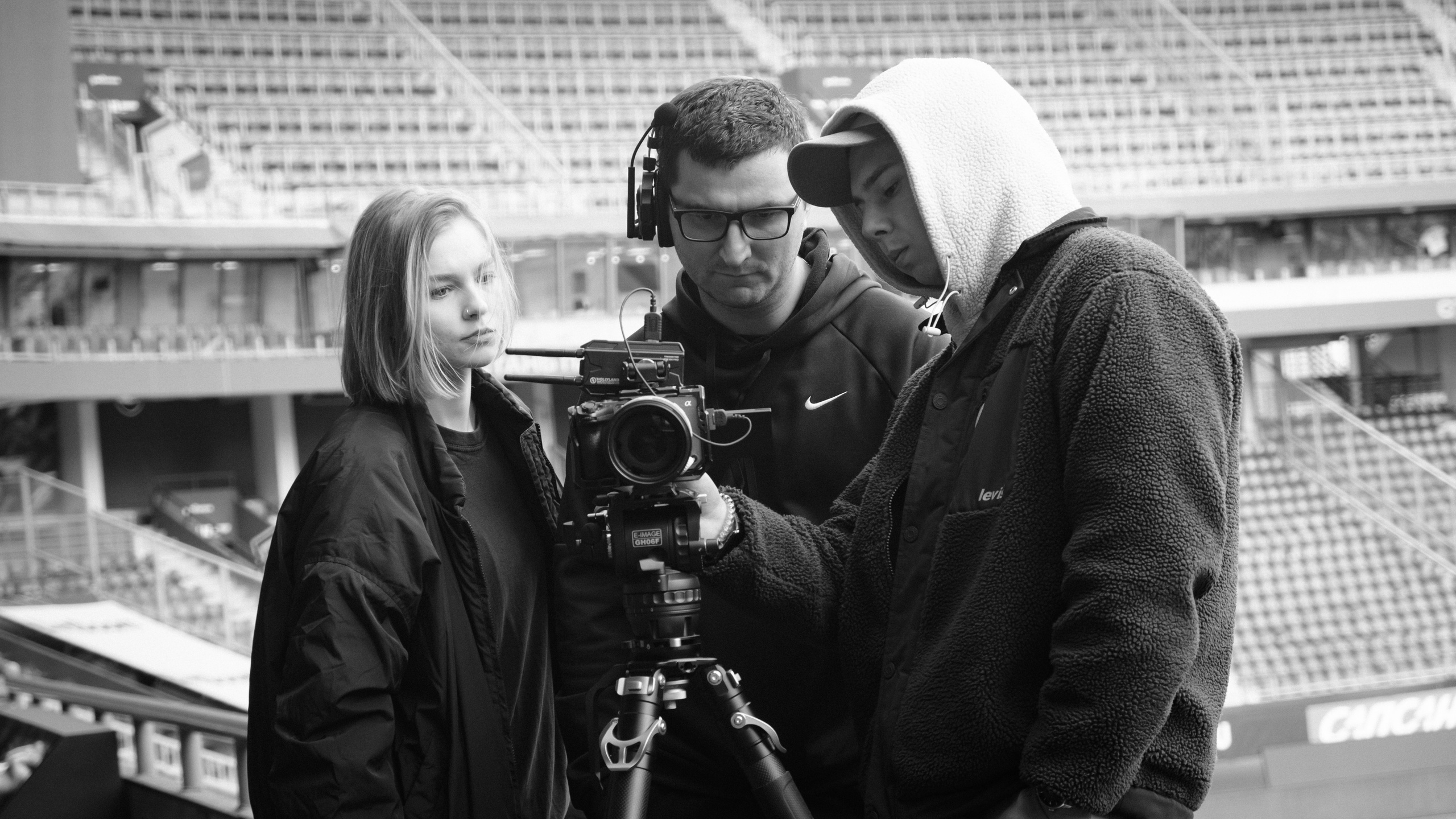 Backstage. Fotografo a Mosca con un’atmosfera notturna di foto