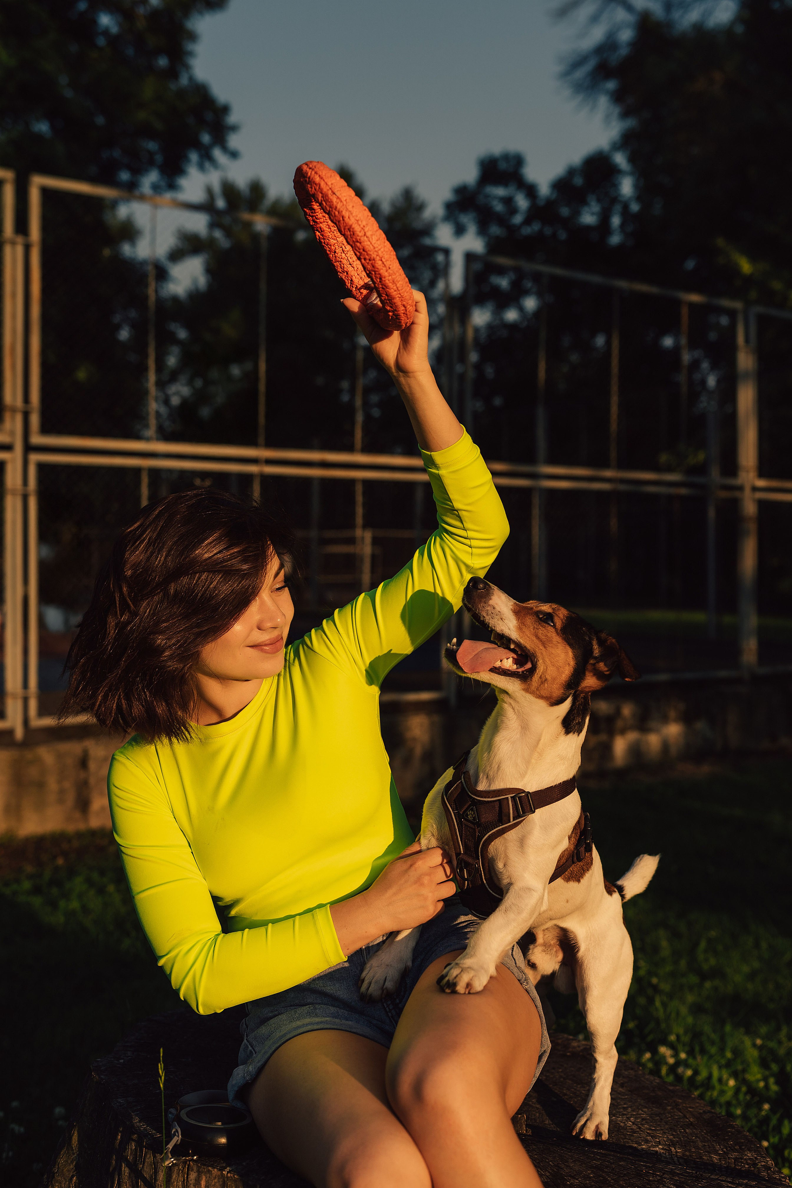 Оля Верхутина и Пипито. Фотограф в Москве Ангелина Ким