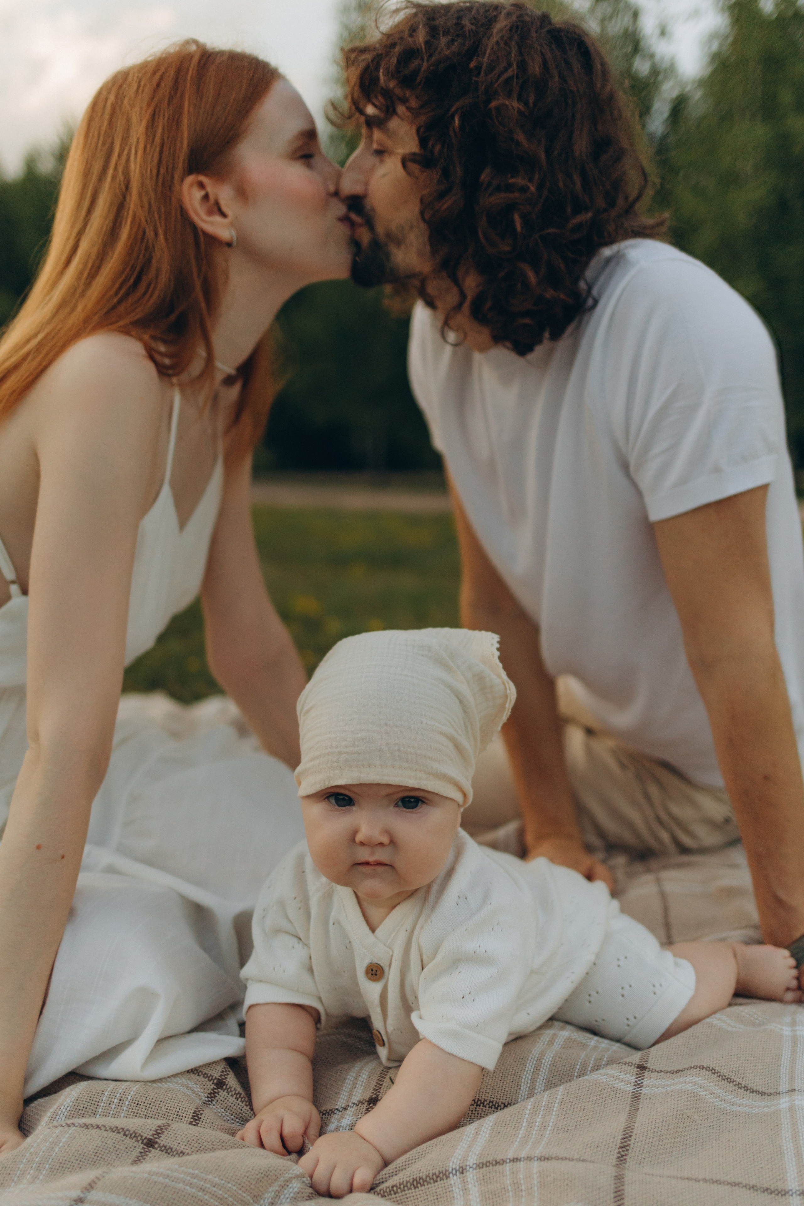 Юра, Саша и Софья. Семейный фотограф в Москве Валерия Мясникова