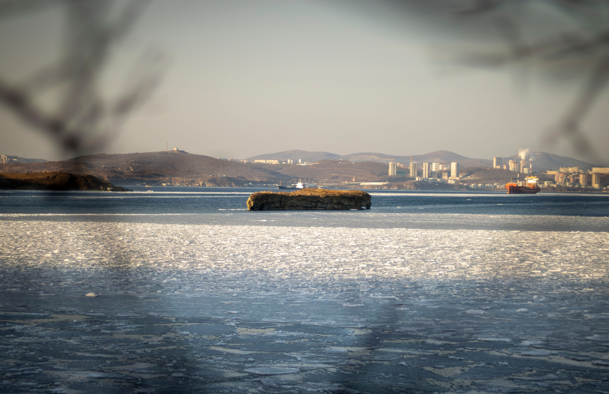 Пейзажи и Природа. Фотограф г. Владивосток