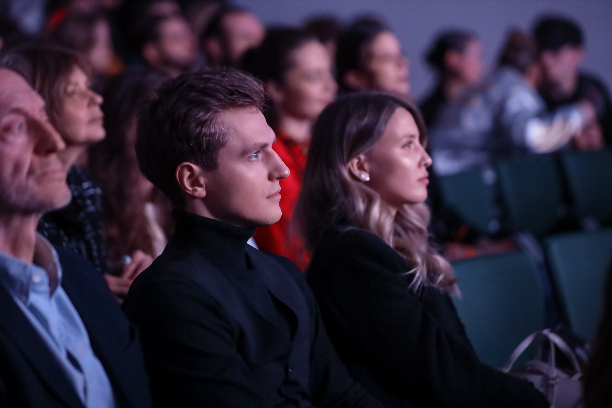 Презентация сериала на СТС «Граница Миров». Фотограф Антон Чупринин