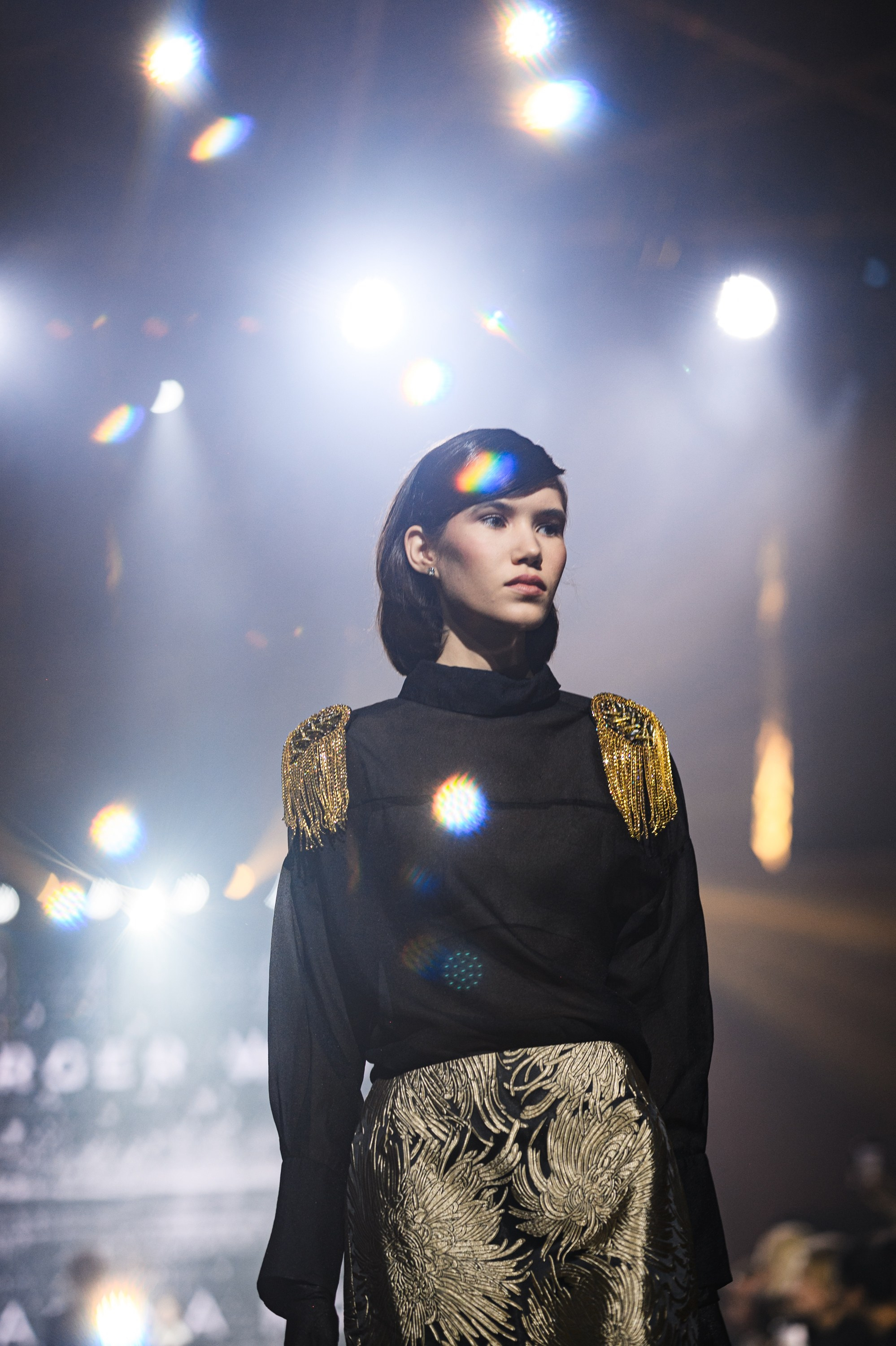 KAMERGER WINTER SHOW // 2025. Фотограф Элина Брусенцева